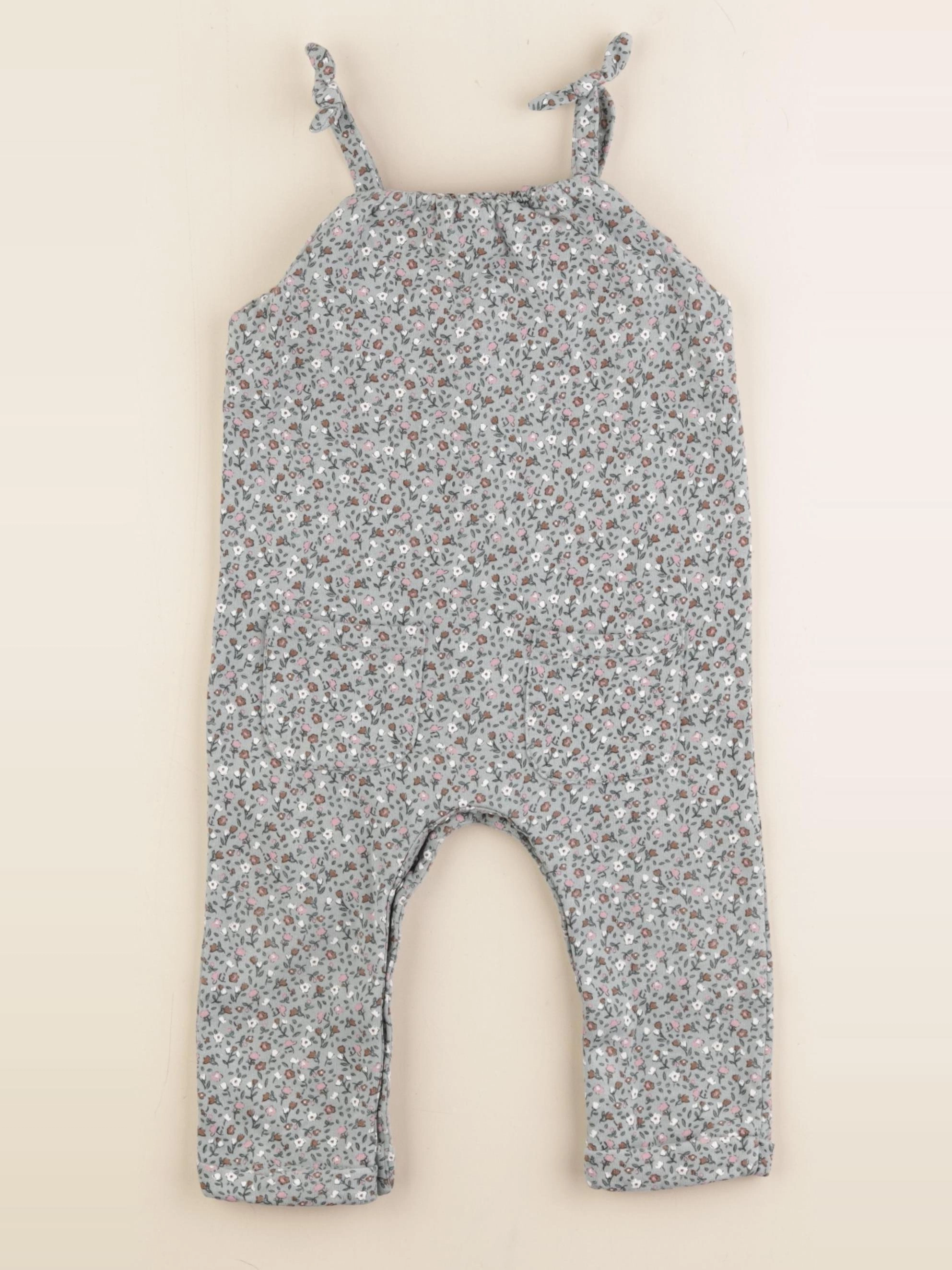 Vertbaudet - combinaison vert - 18 mois