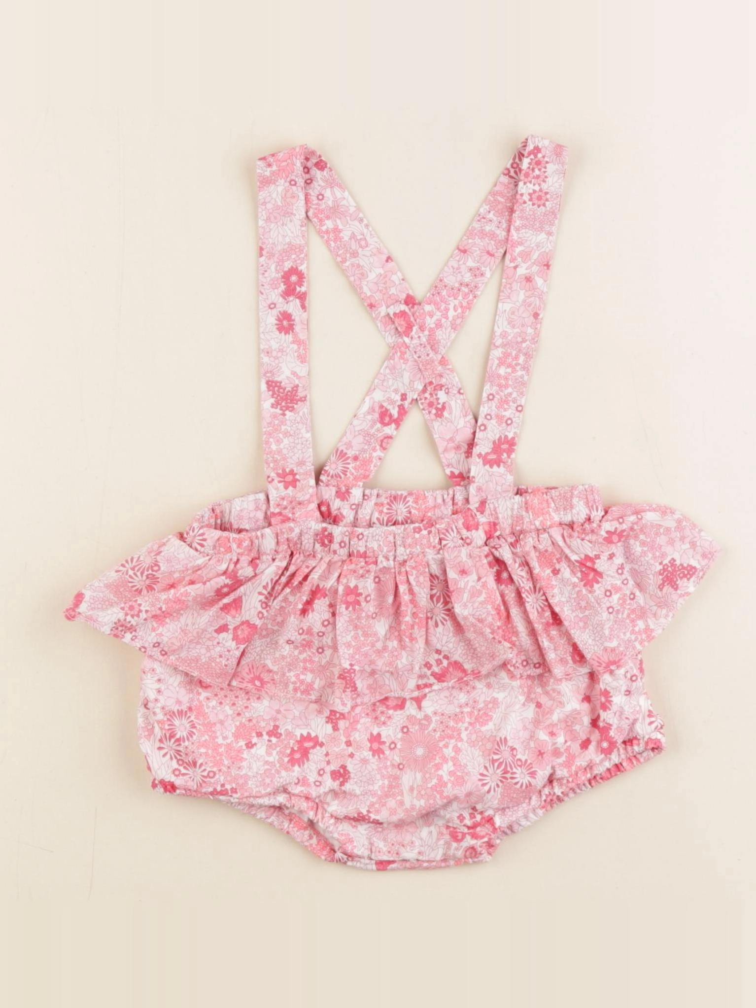 Jacadi - bloomer liberty rose - 18 mois