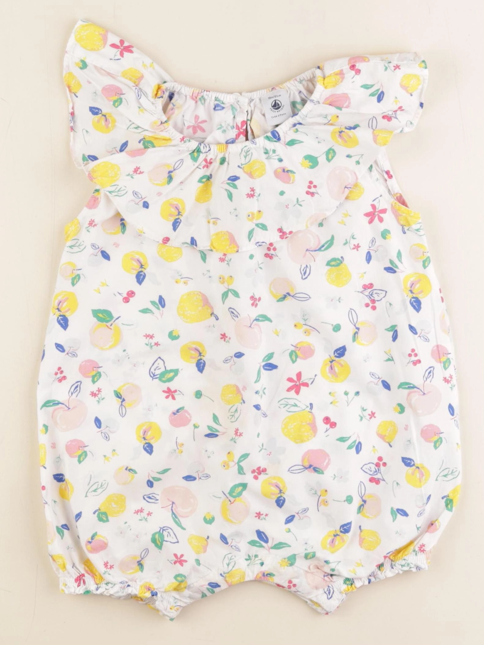 Petit Bateau - combinaison multicolore - 18 mois