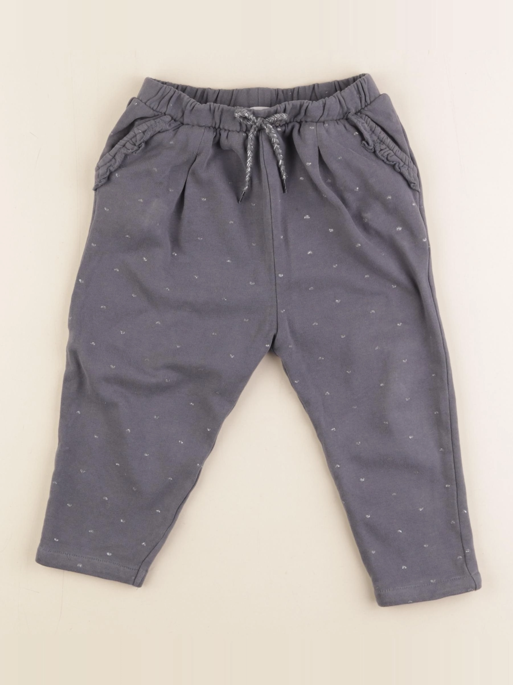 Vertbaudet - pantalon bleu - 24 mois