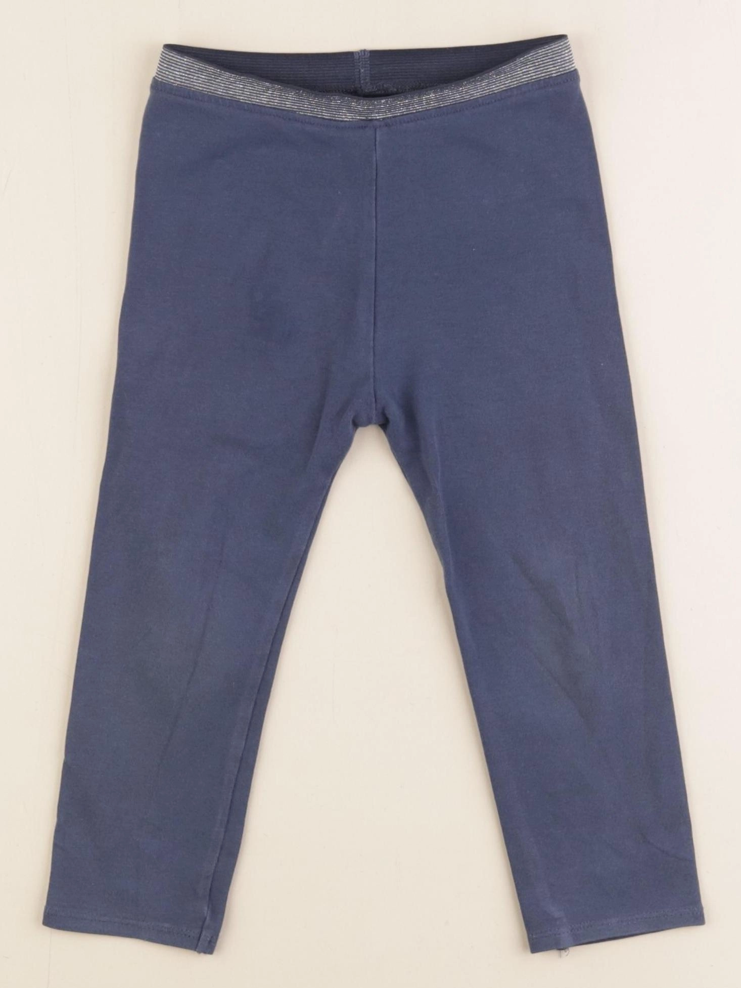 Vertbaudet - legging bleu - 36 mois