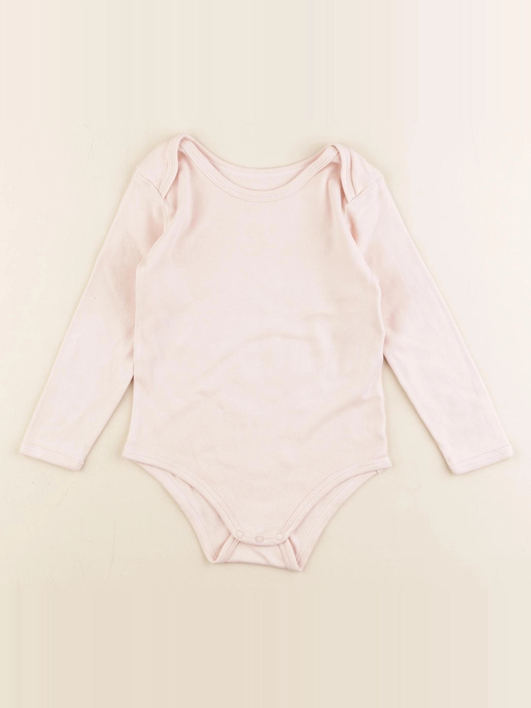 Vertbaudet - body rose - 36 mois