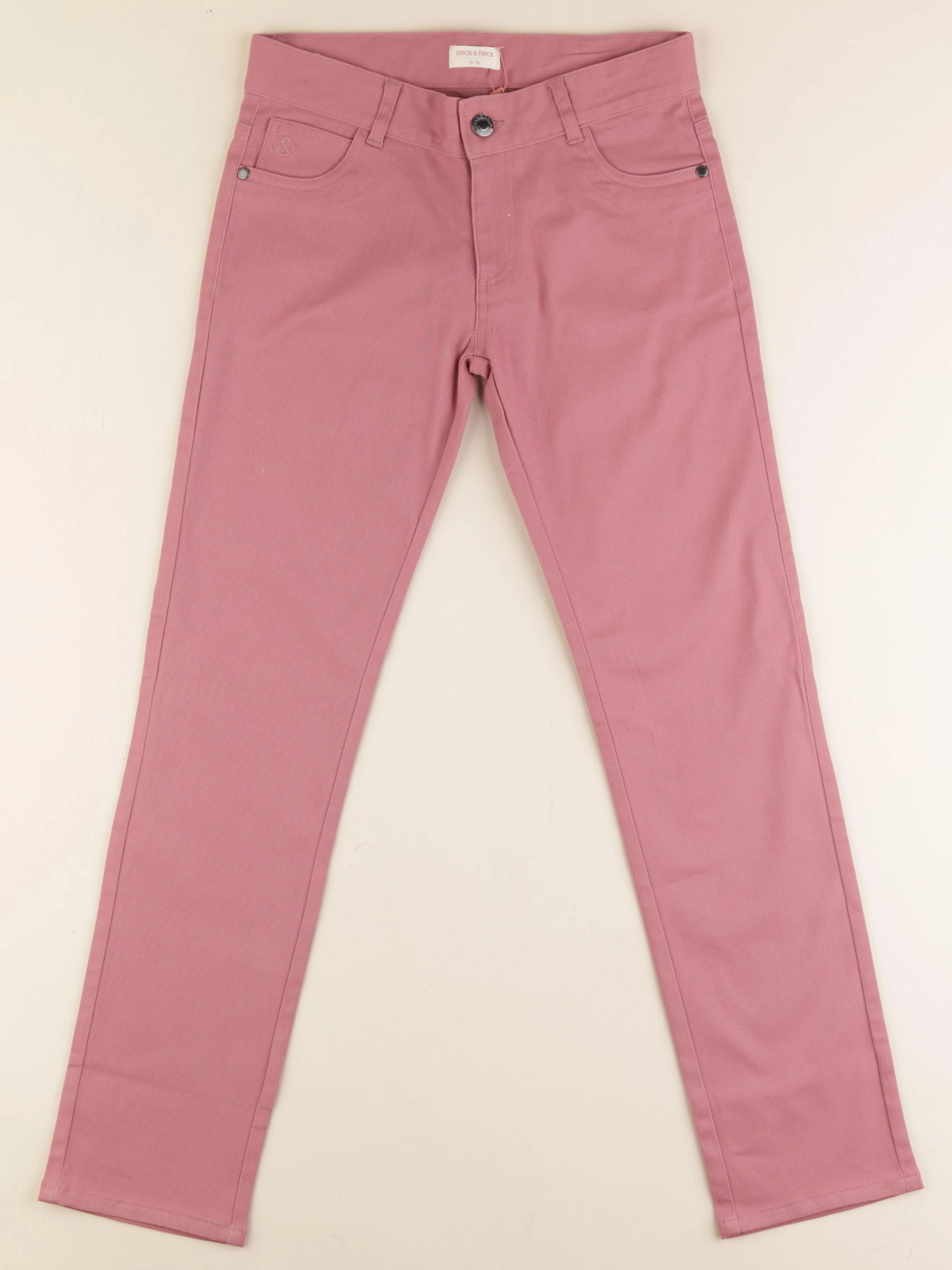 Neck & Neck - pantalon rose - 10/11 ans