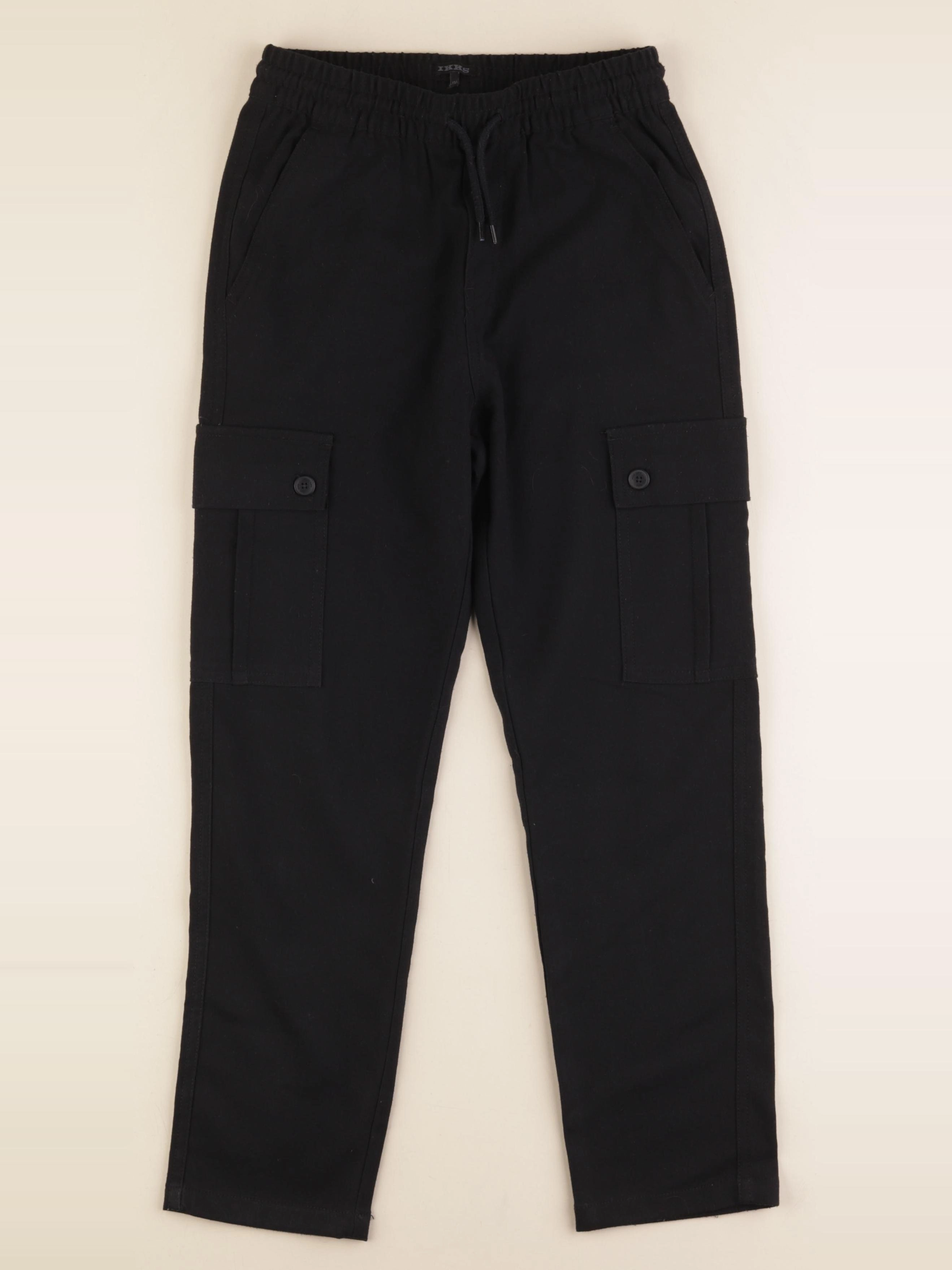 IKKS - pantalon noir - 10 ans