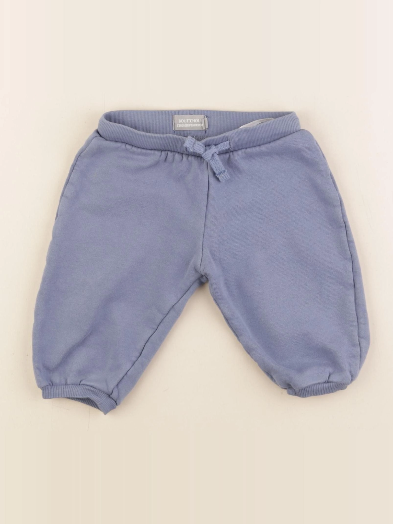 Boutchou - jogging bleu - 9 mois