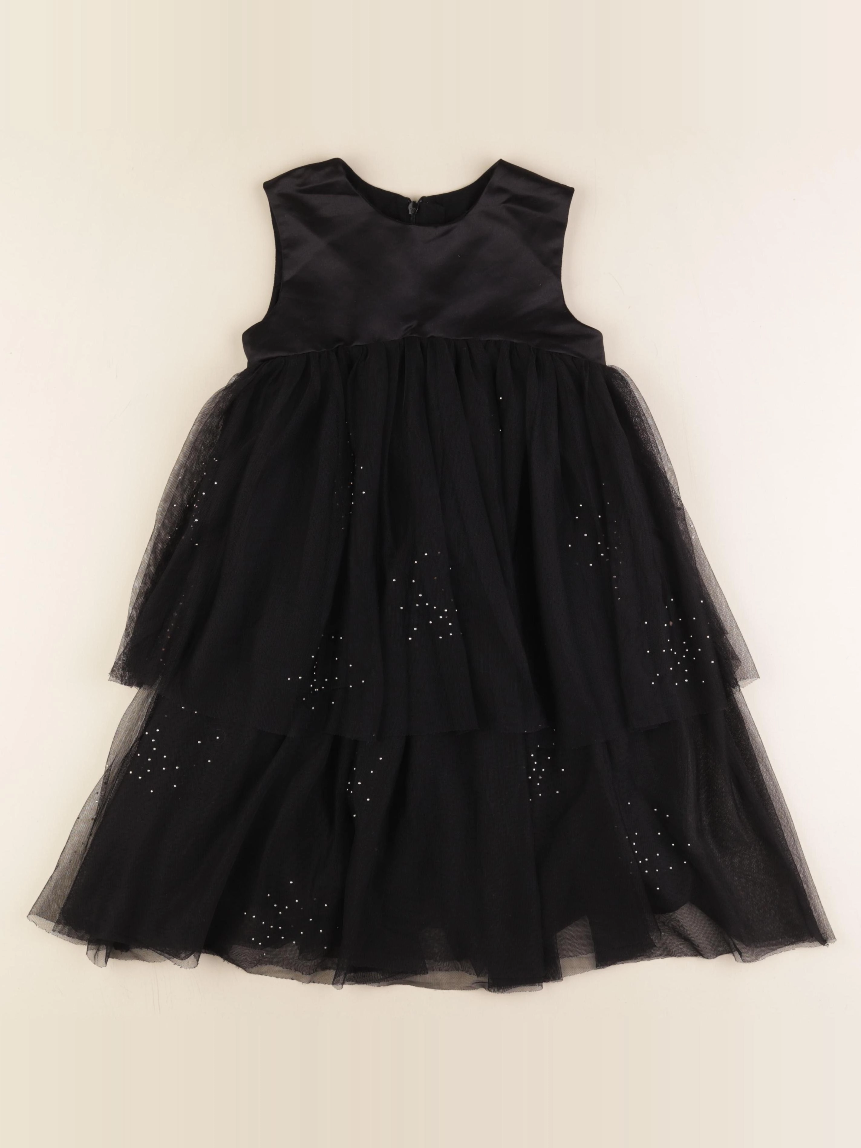 Billie Blush - robe noir - 8 ans