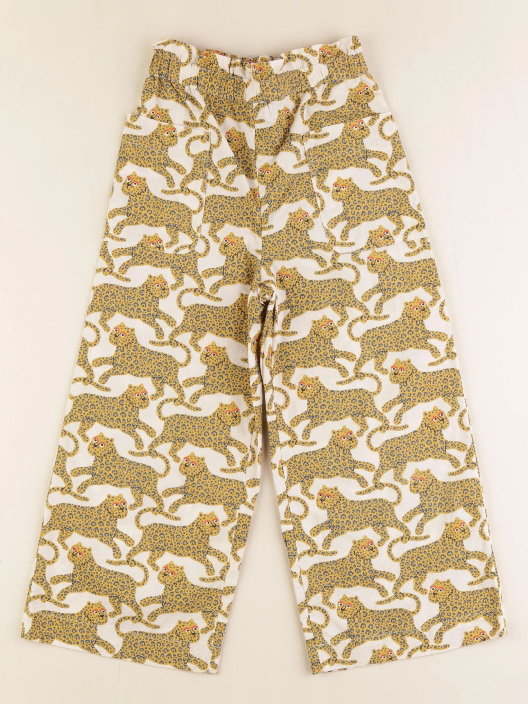 Monoprix - pantalon beige - 6 ans