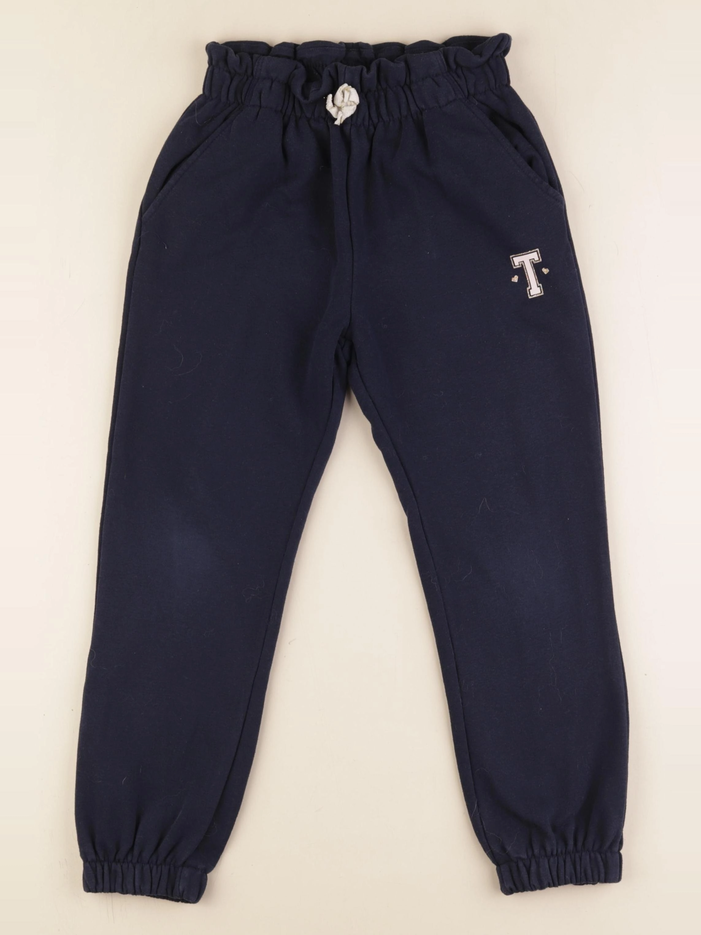 Vertbaudet - jogging bleu - 8 ans