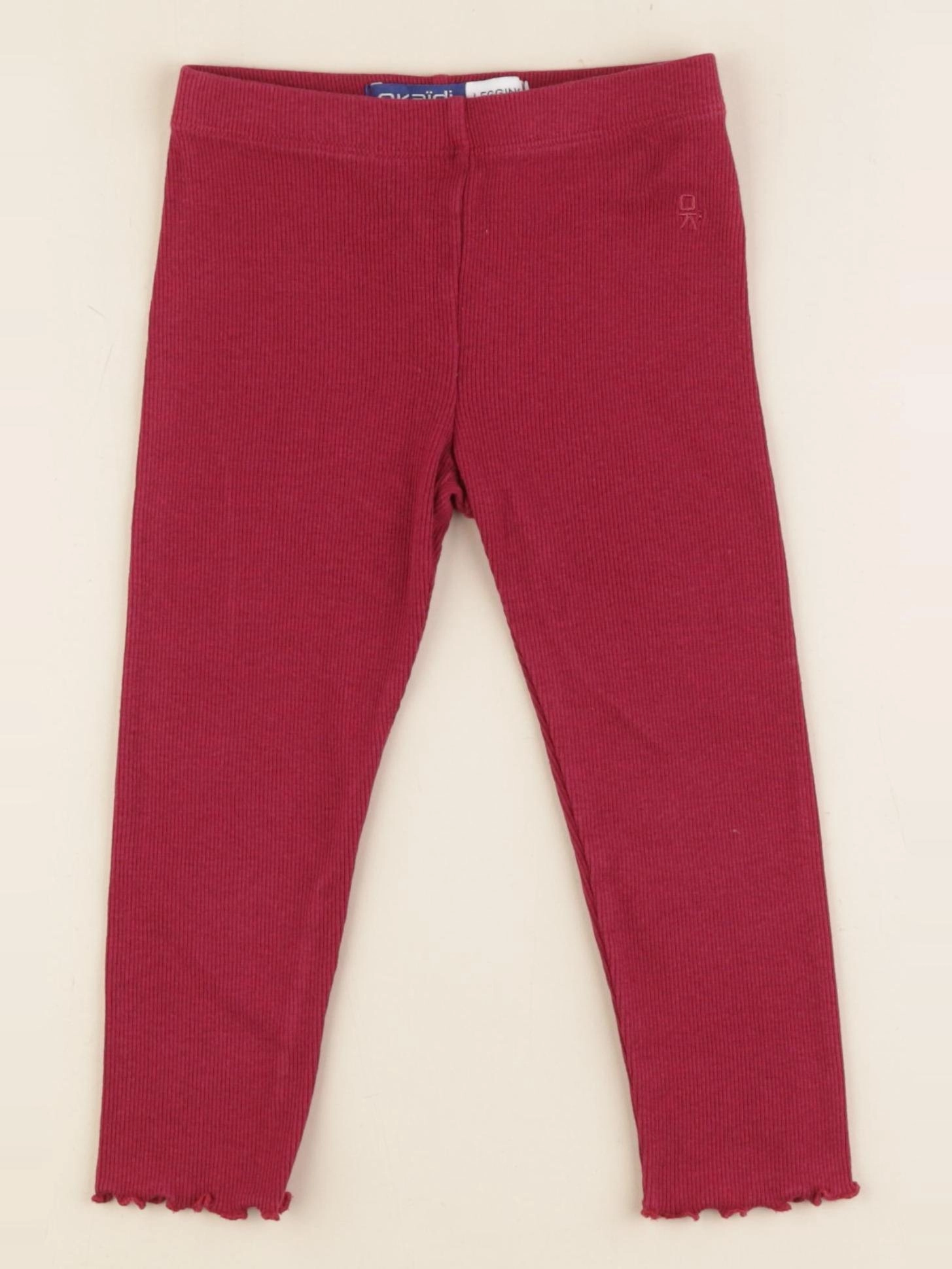 Okaidi - legging rose - 3 ans