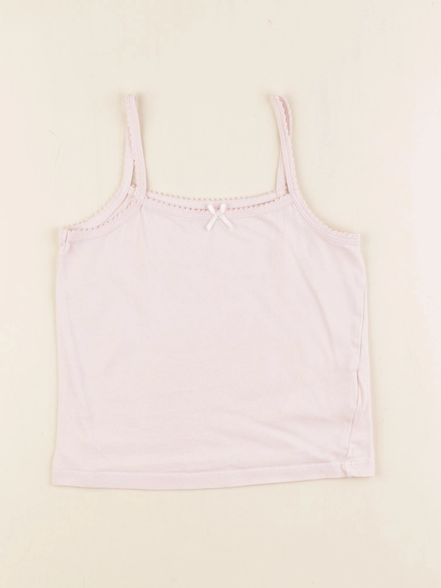 Vertbaudet - maillot de corps rose - 4 ans