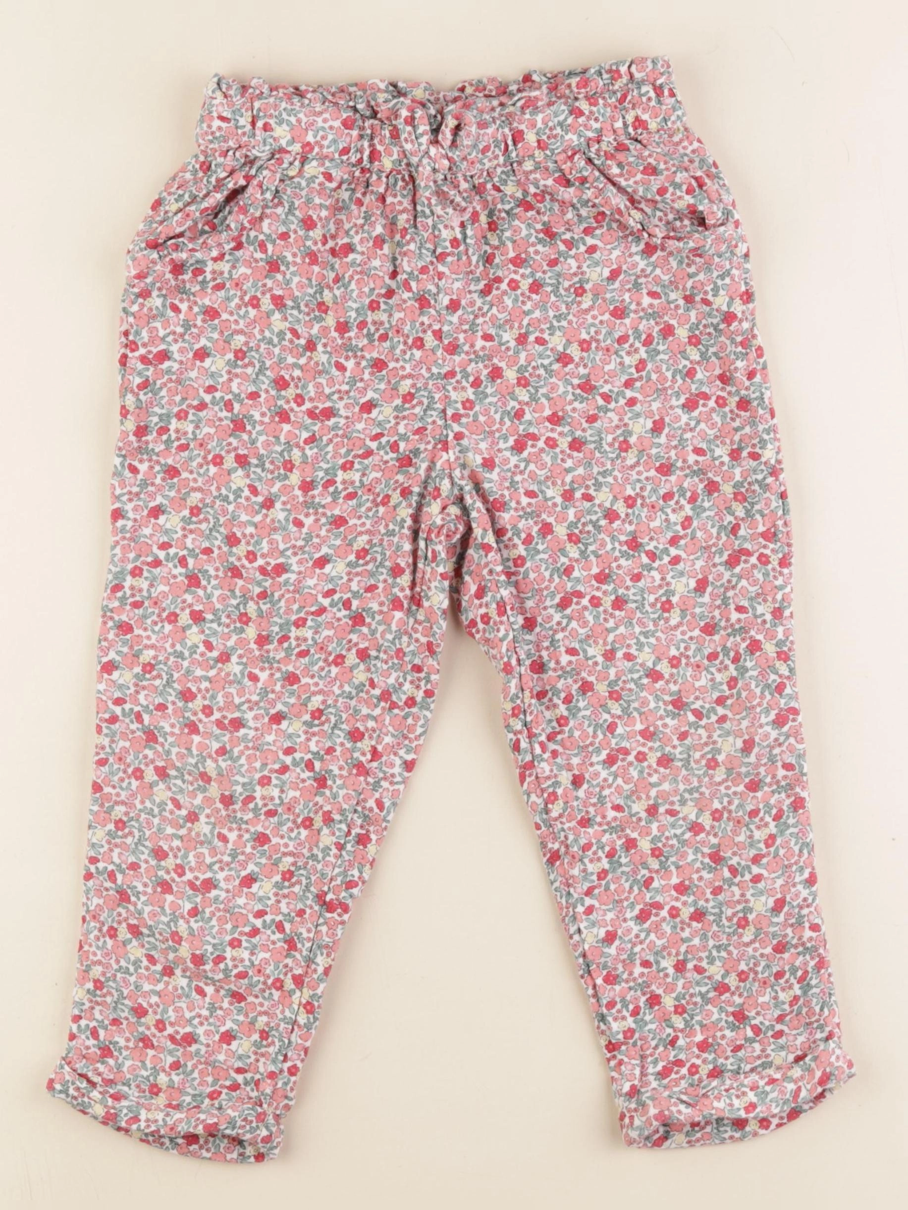 Vertbaudet - pantalon rose - 6 ans