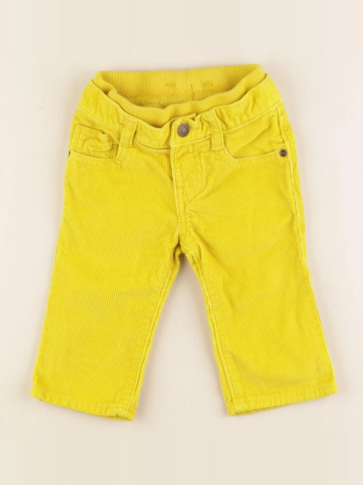 GAP - pantalon jaune - 6/12 mois