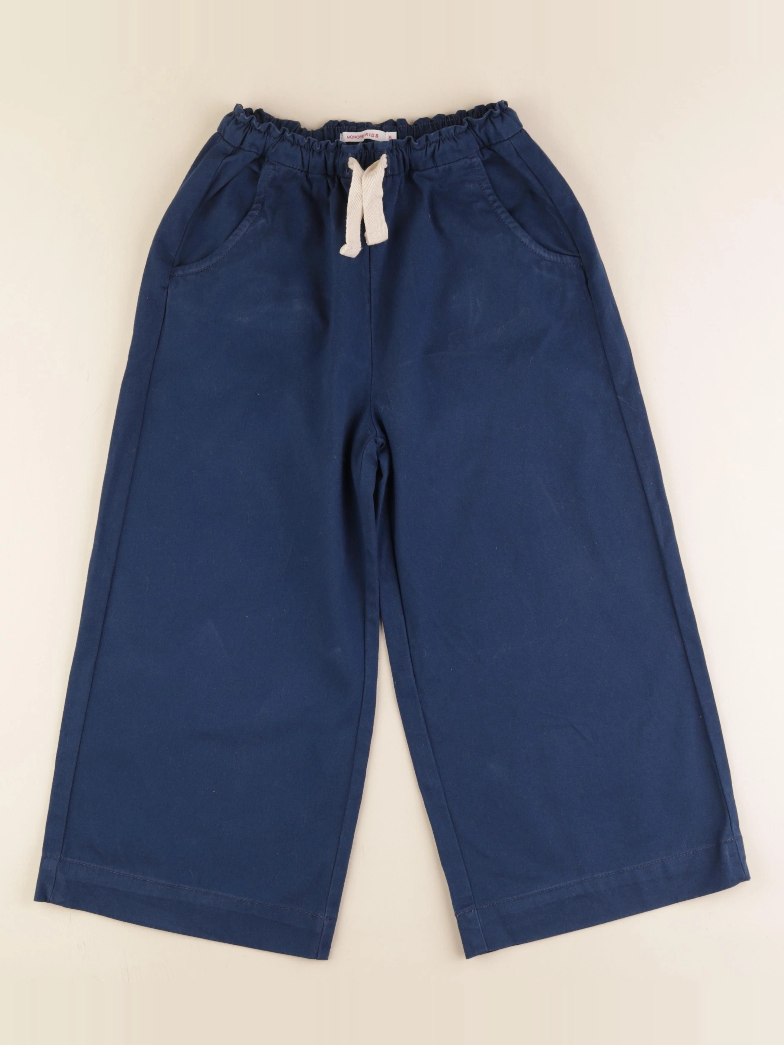 Monoprix - pantalon bleu - 8 ans