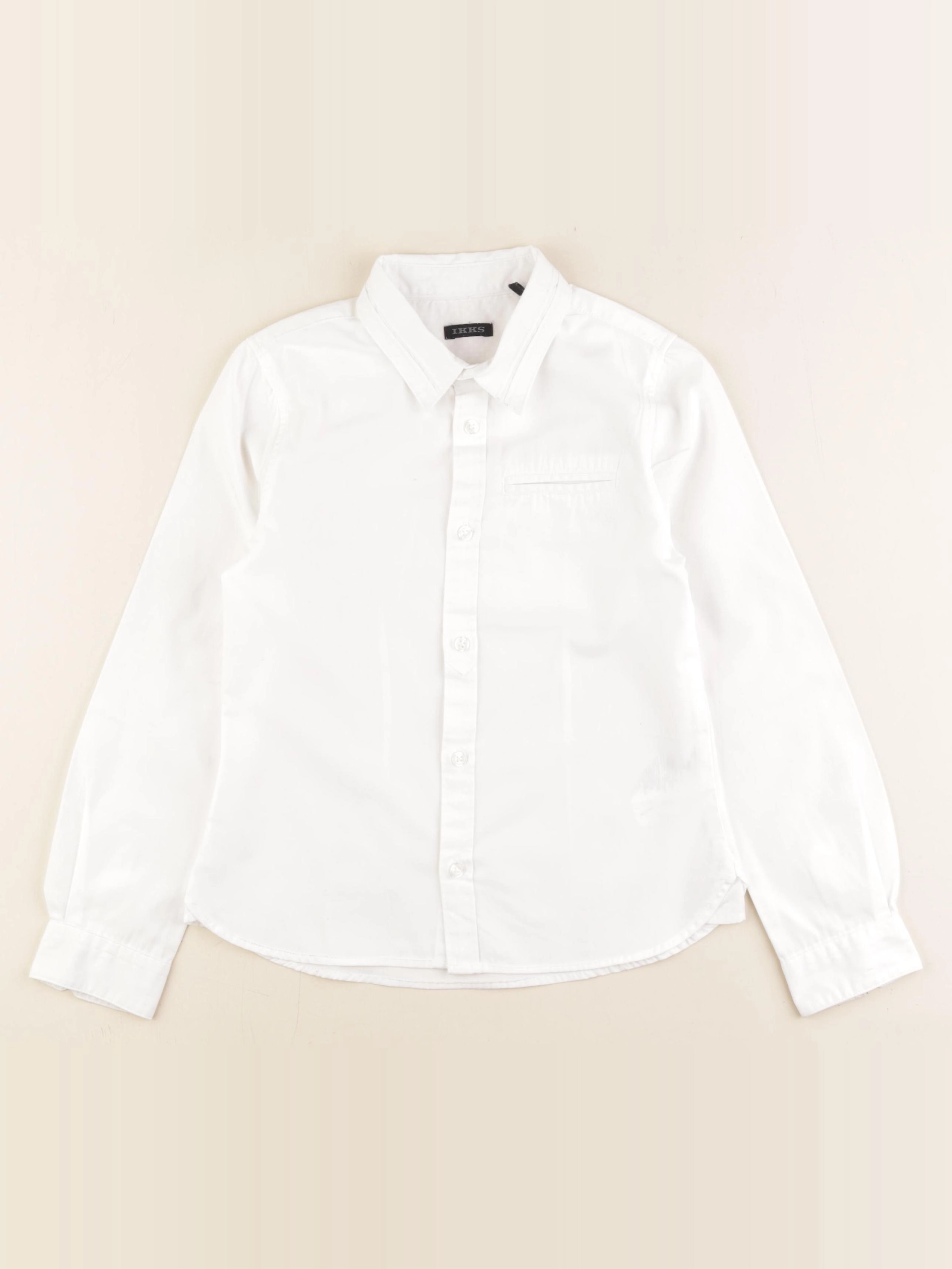 IKKS - chemise blanc - 3 ans