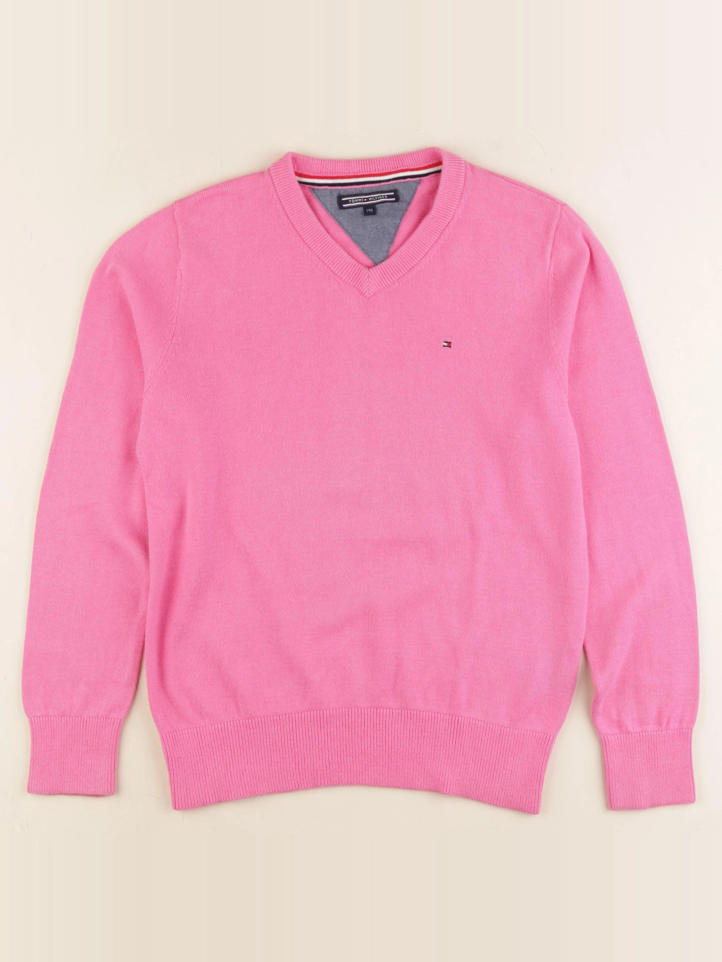 Petit Bateau - pull rose - 10 ans