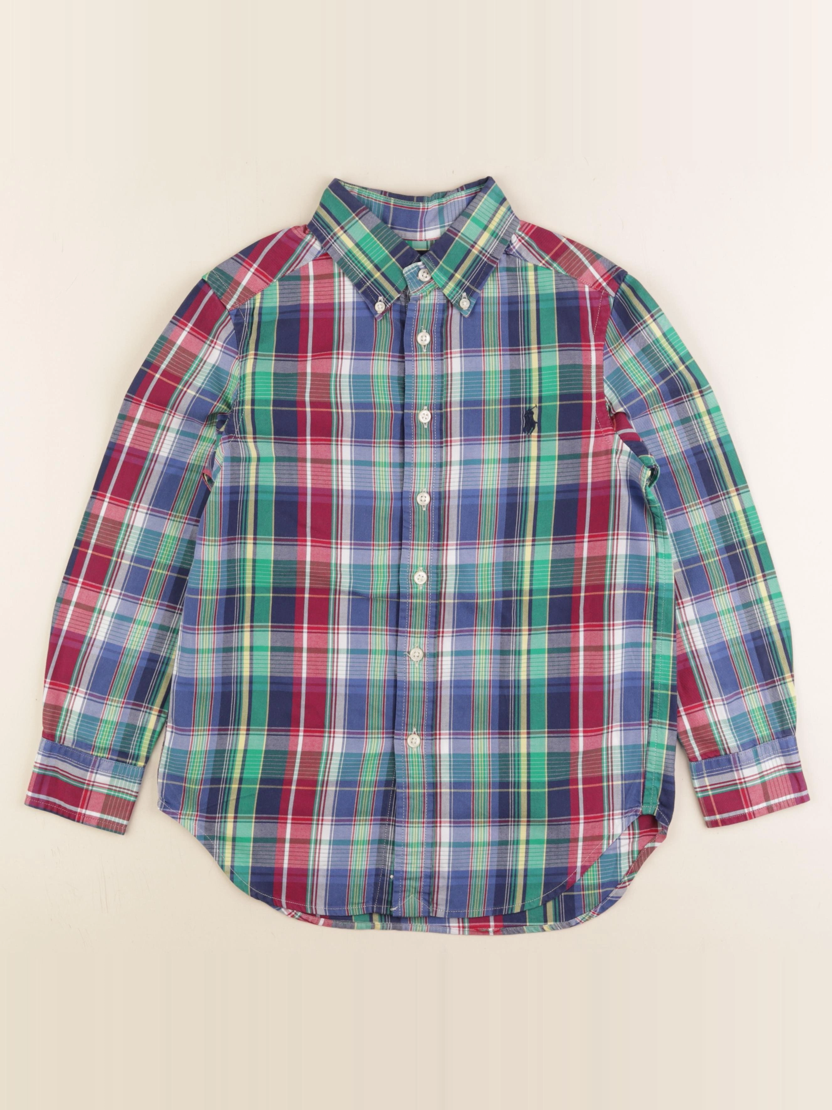 Tommy Hilfiger - chemise multicolore - 8 ans
