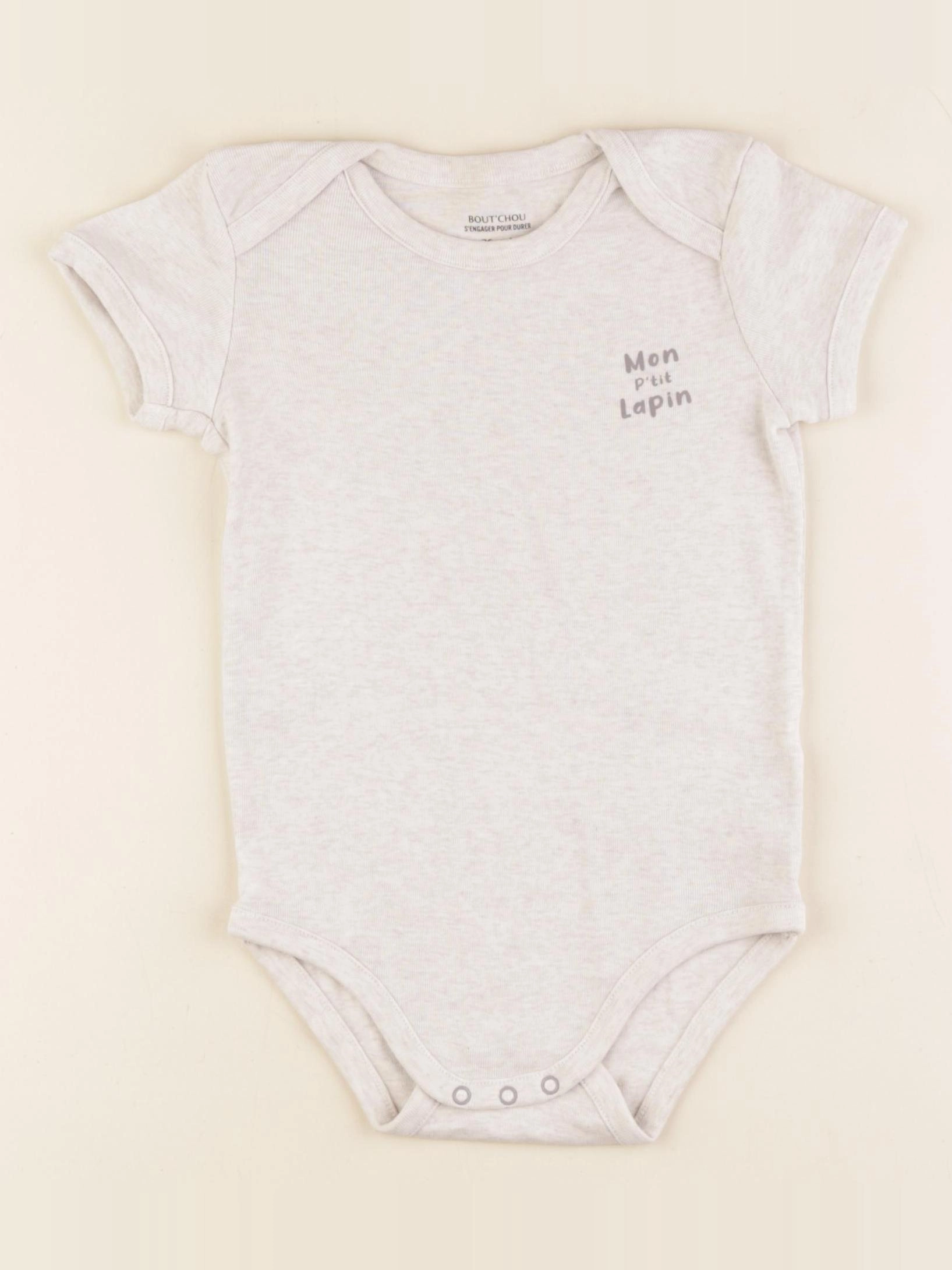 Boutchou - body beige - 36 mois