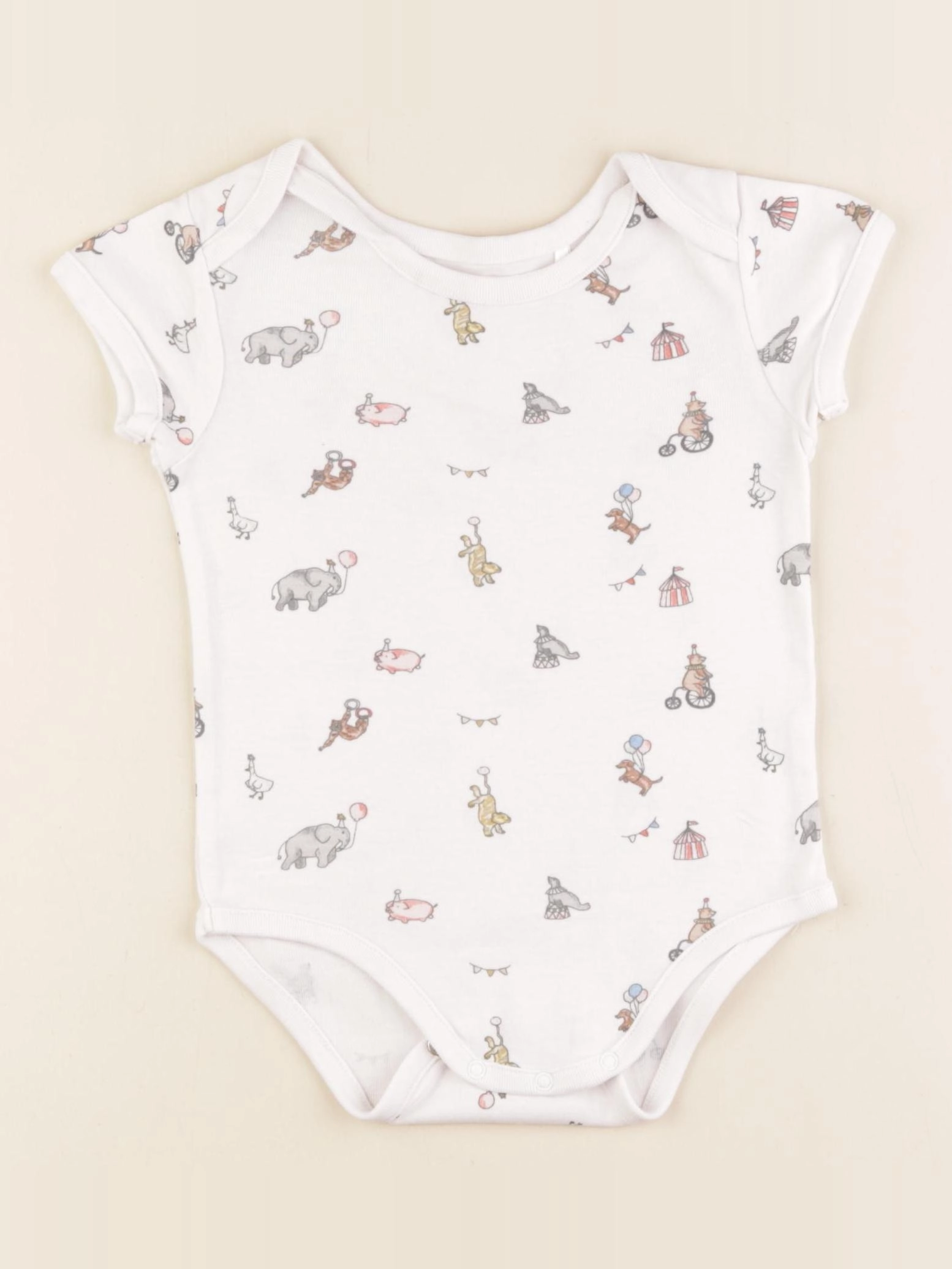 Boutchou - body blanc - 36 mois