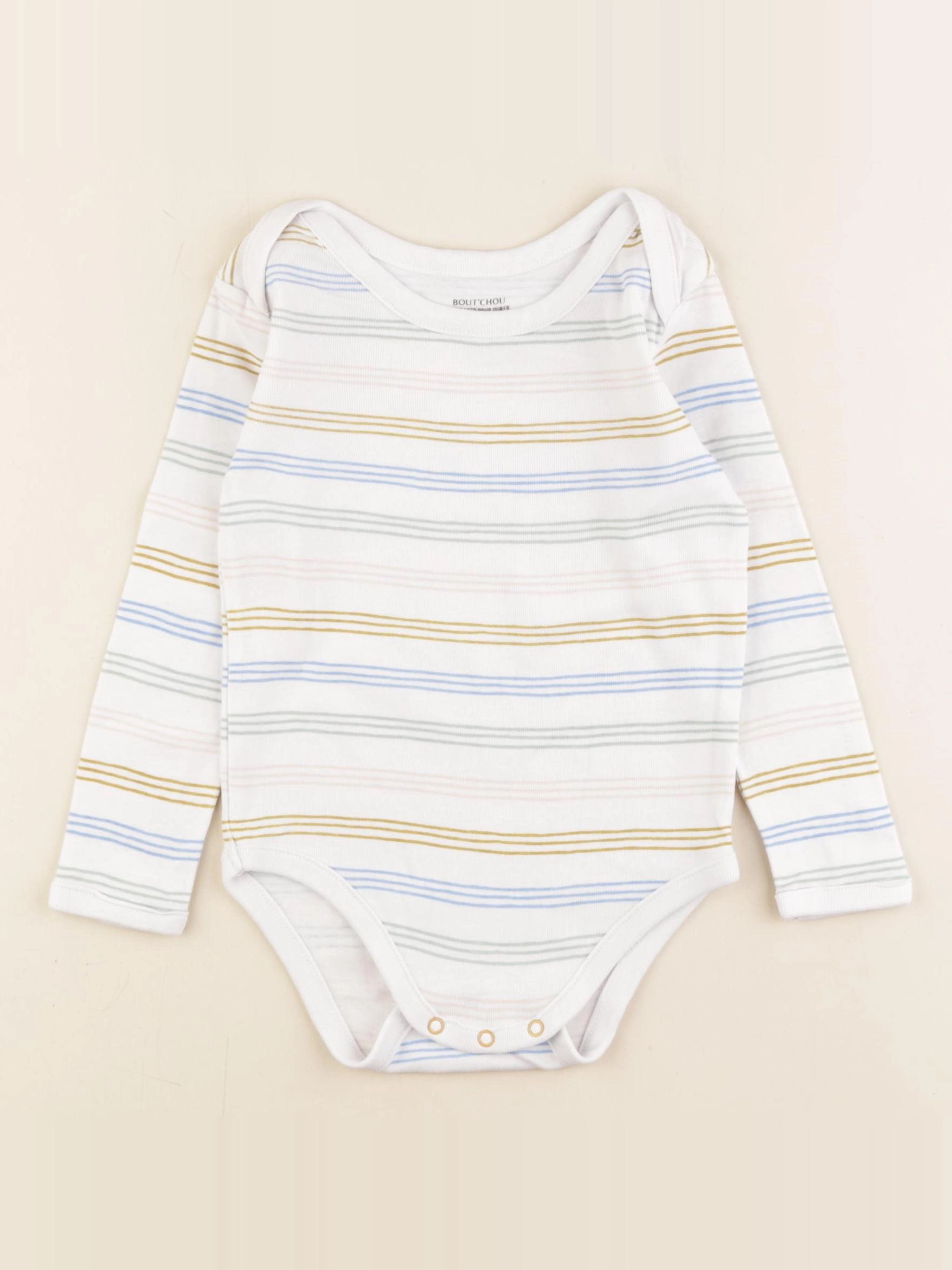 Boutchou - body blanc - 36 mois