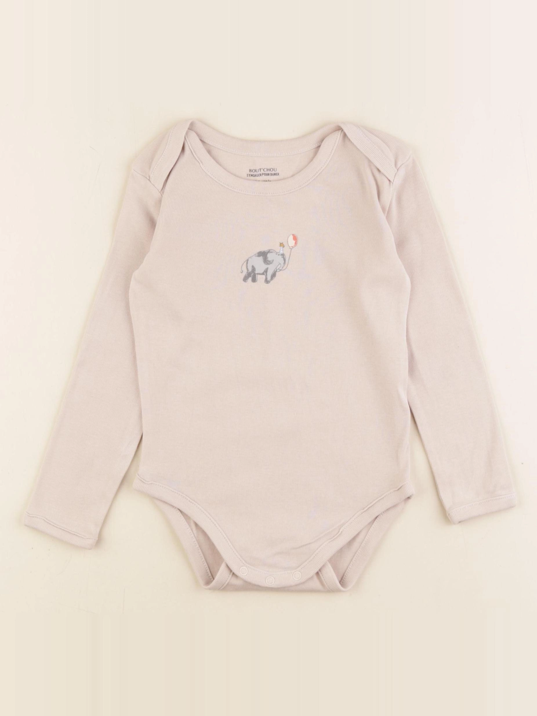 Boutchou - body beige - 36 mois