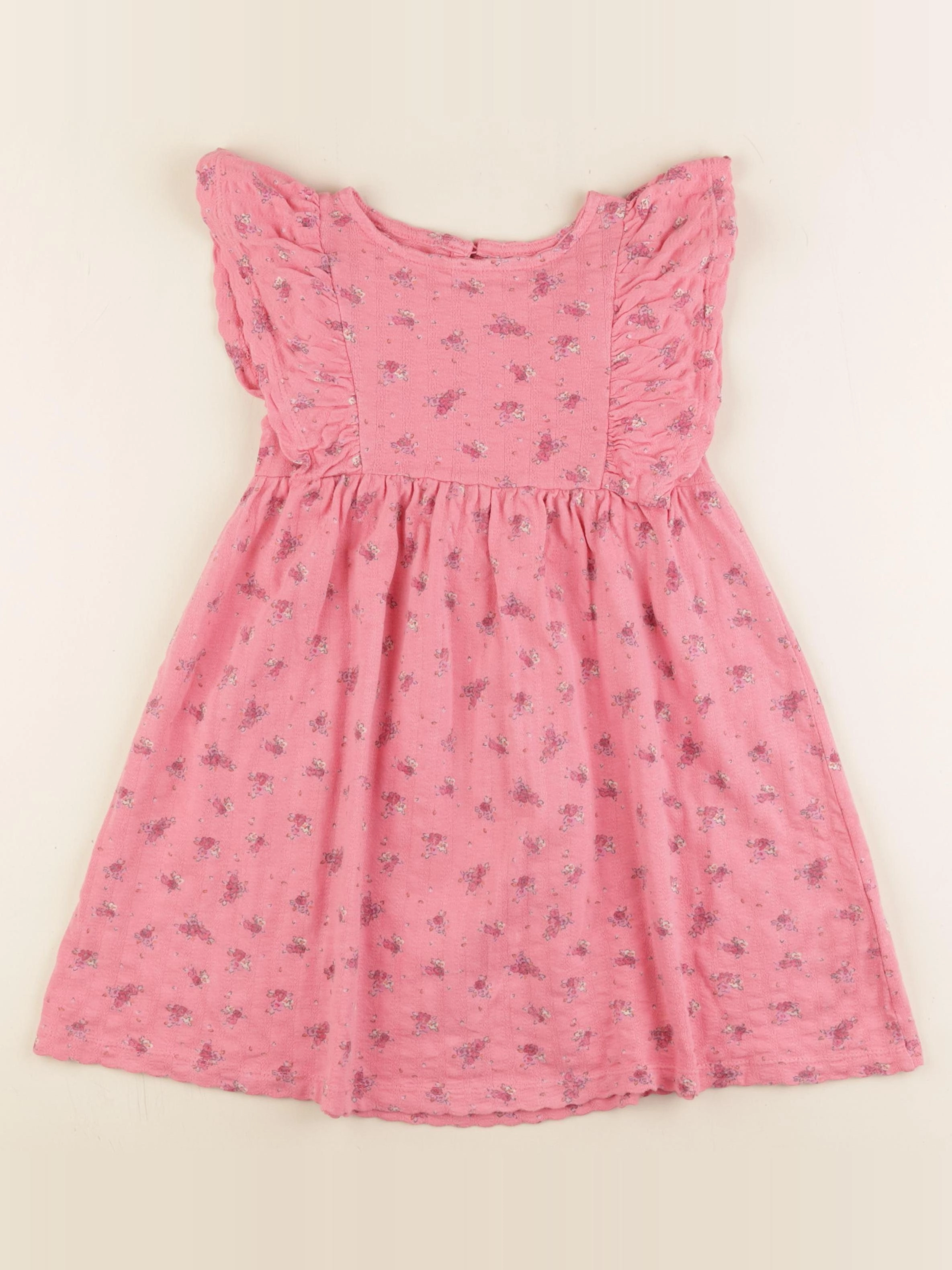 Vertbaudet - robe rose - 5 ans