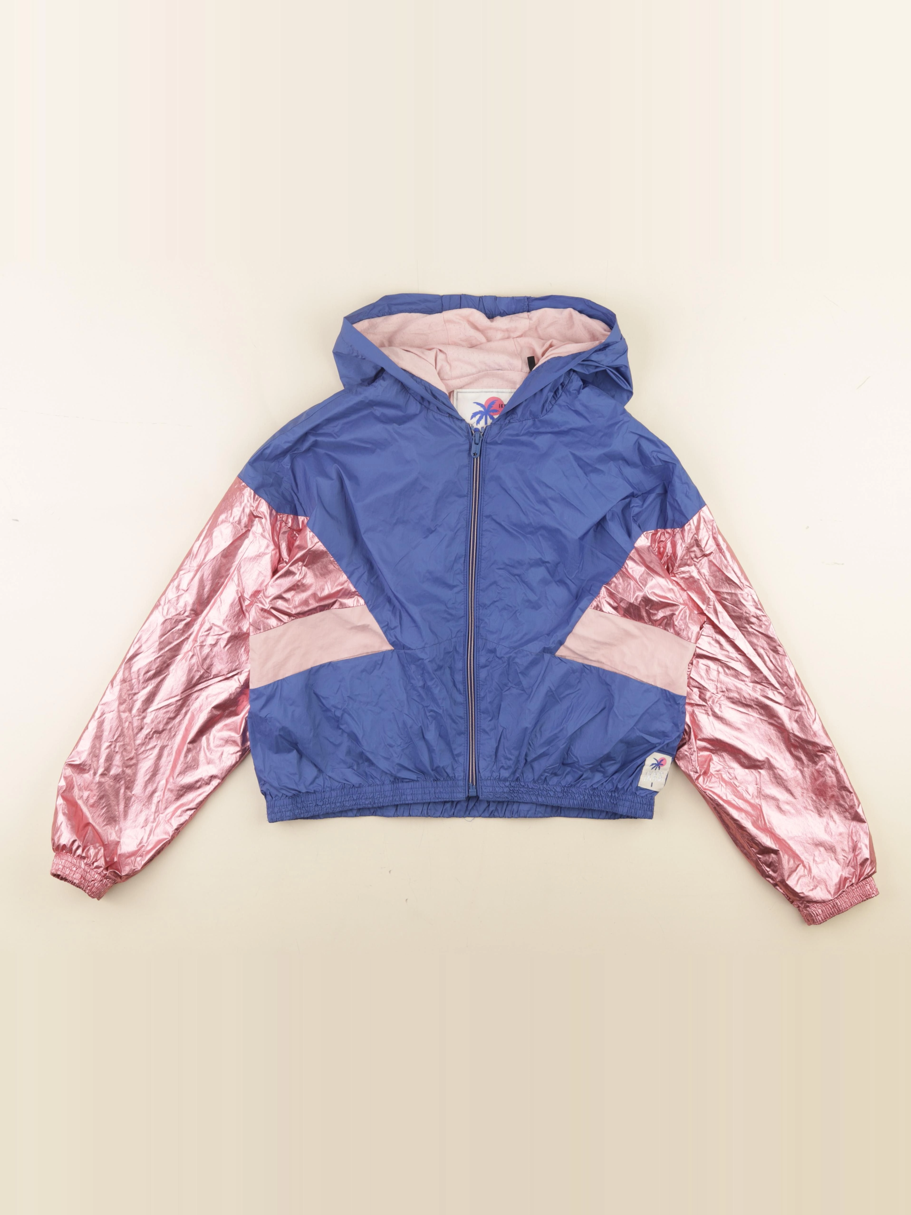 IKKS - coupe-vent bleu - 12 ans