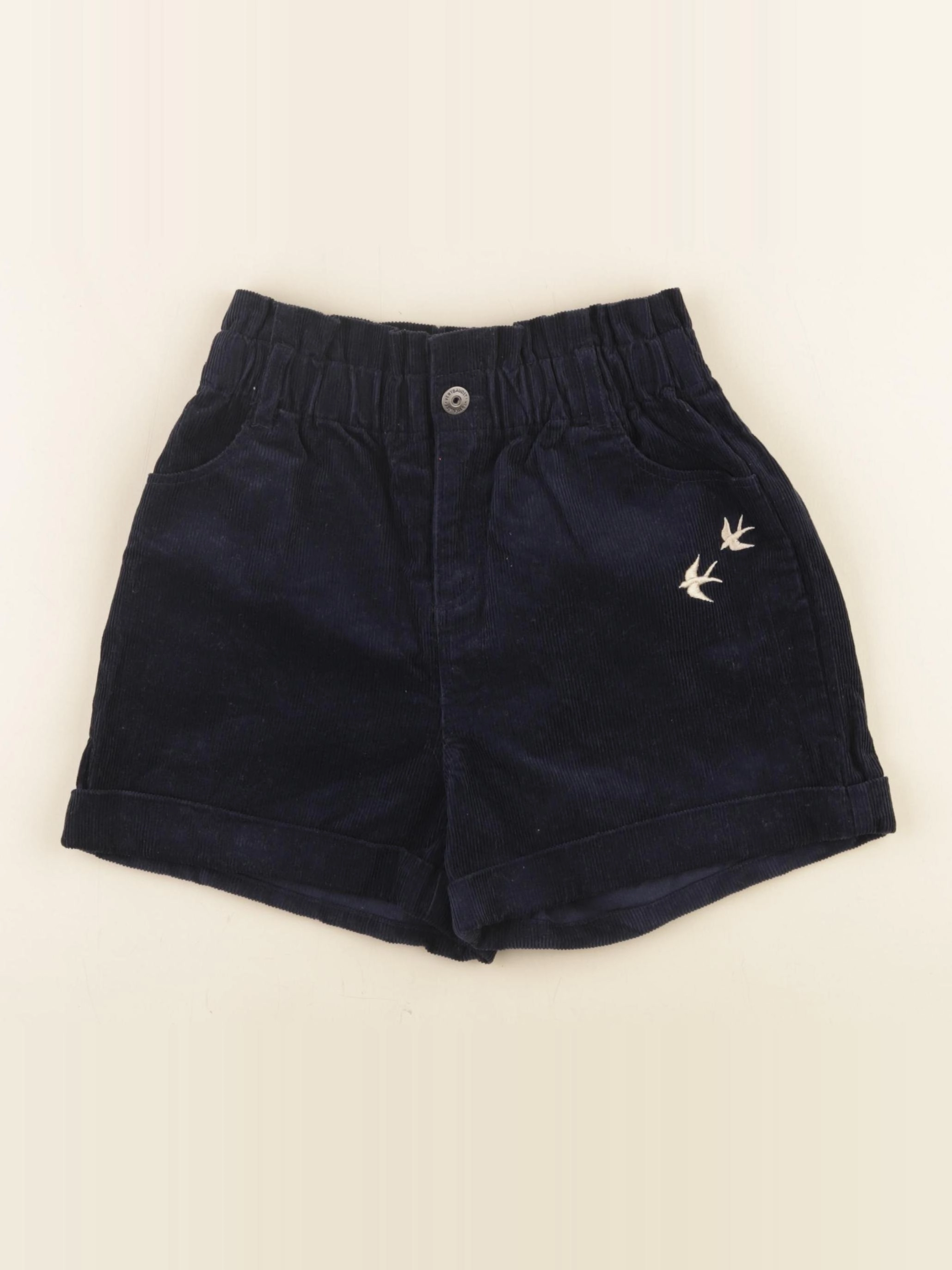 Vertbaudet - short bleu - 10 ans