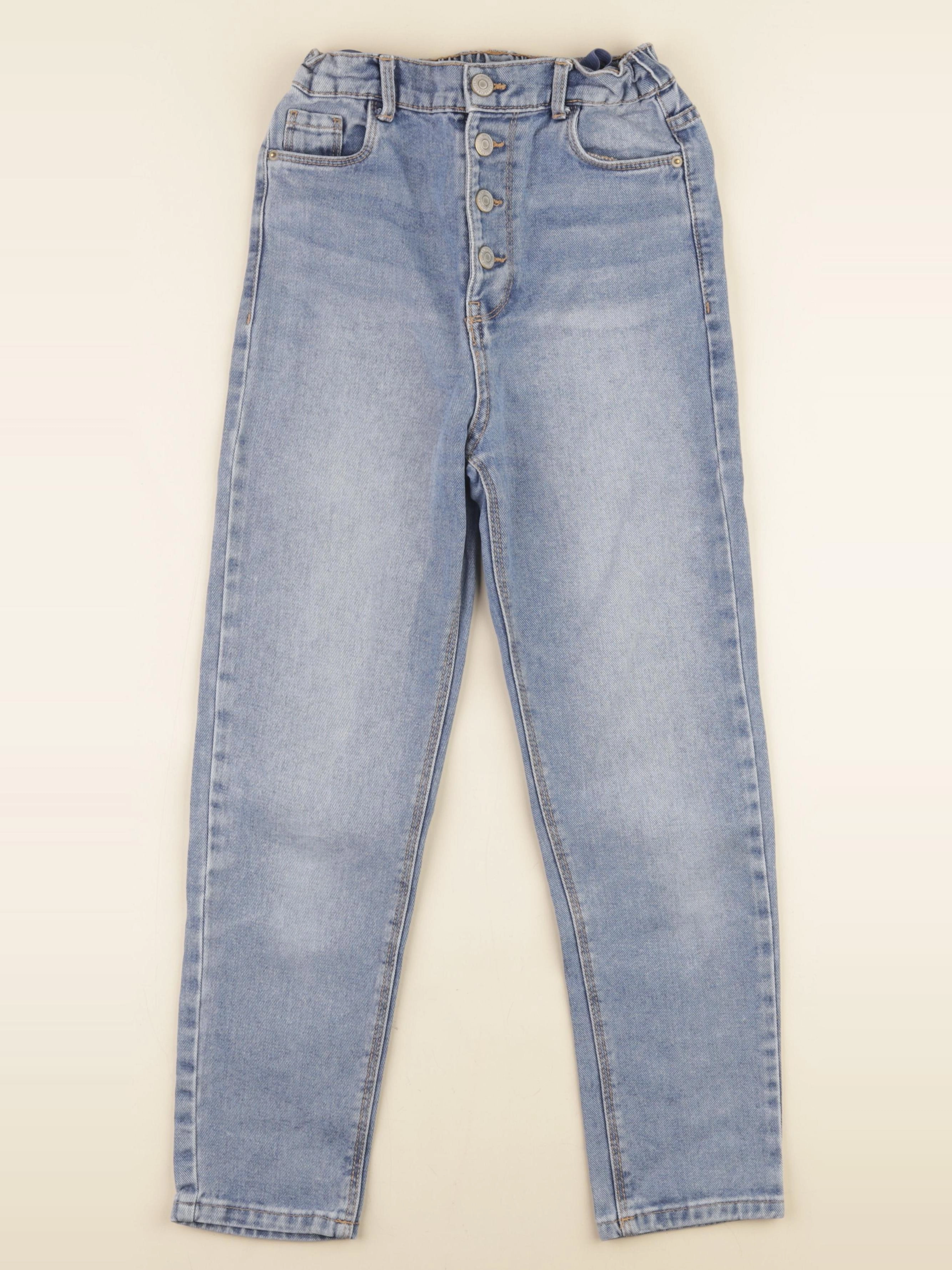 Vertbaudet - jean bleu - 10 ans