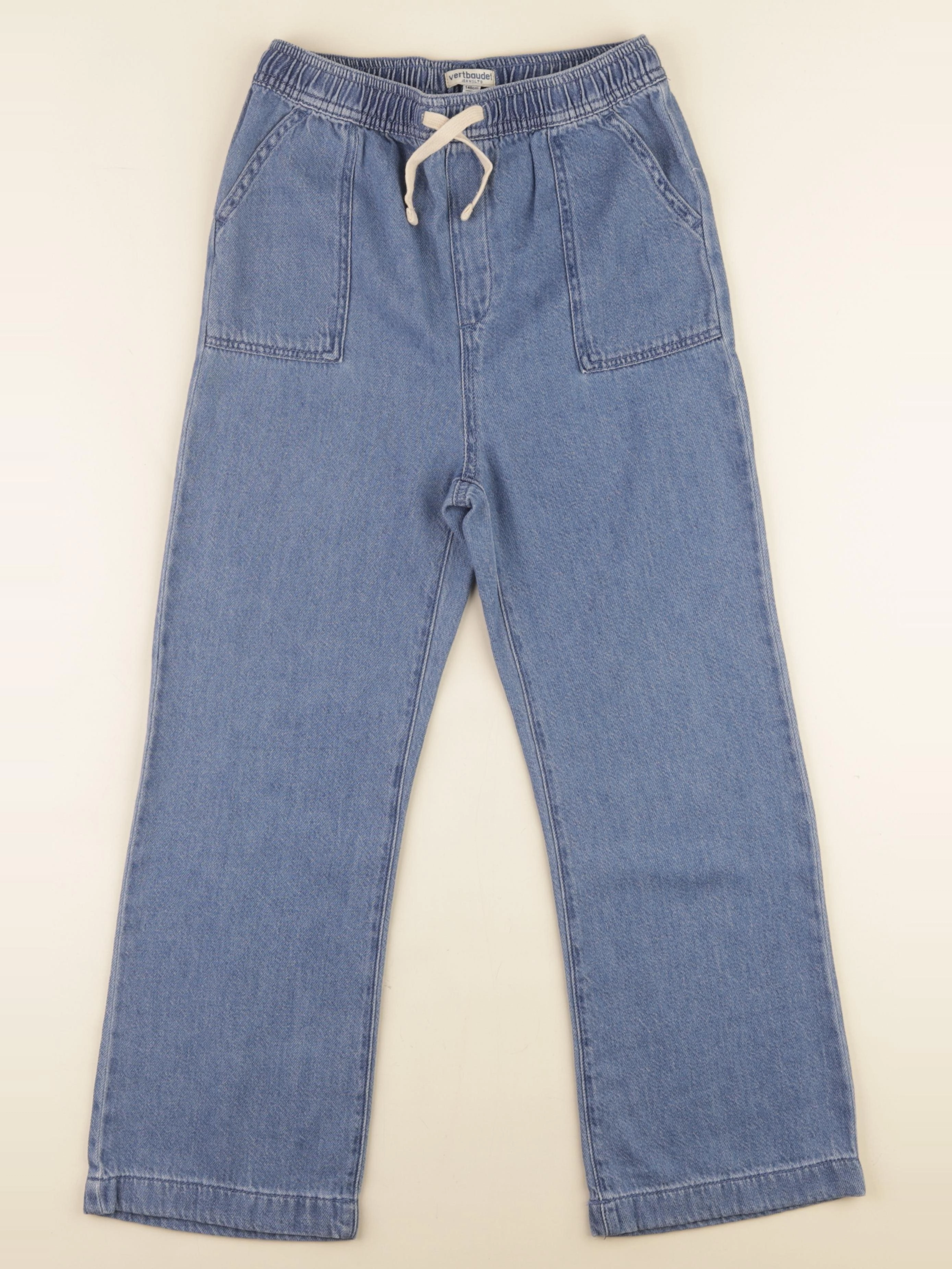 Vertbaudet - jean bleu - 10 ans