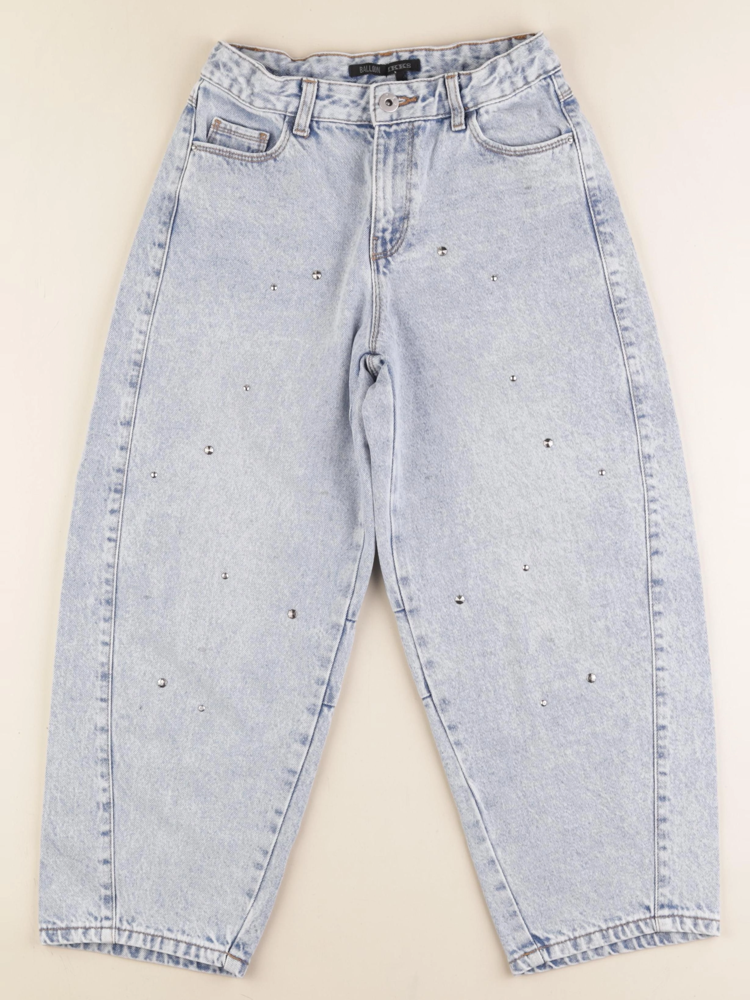 IKKS - jean bleu - 10 ans