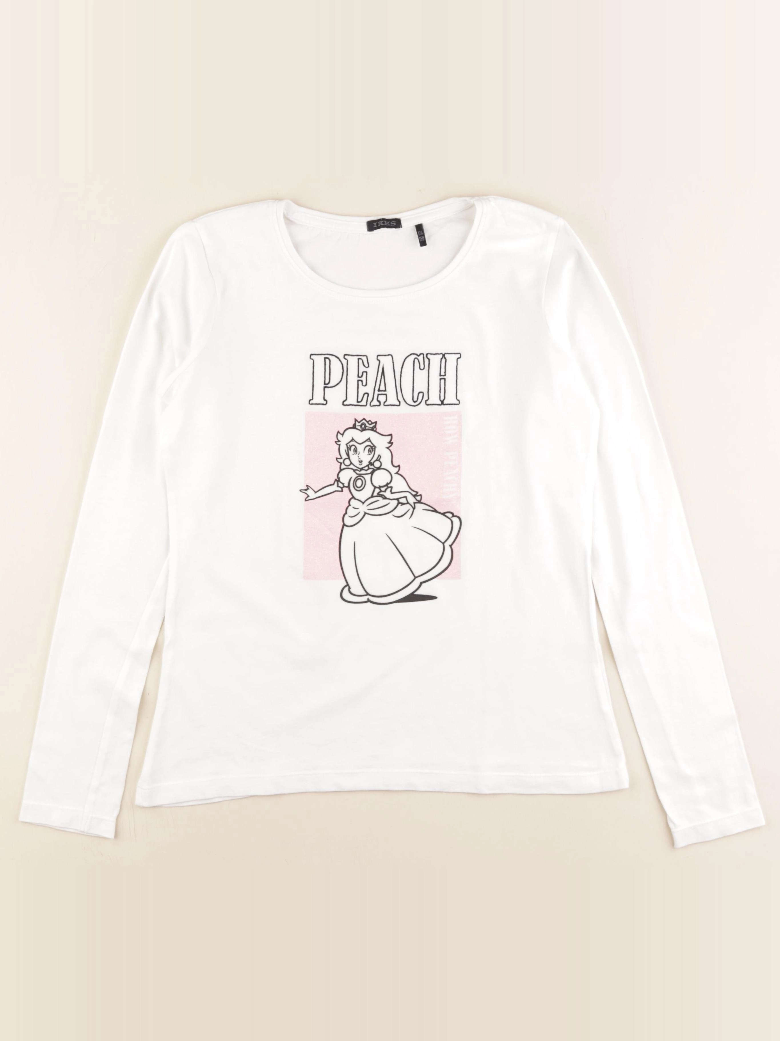 IKKS - tee-shirt blanc - 12 ans