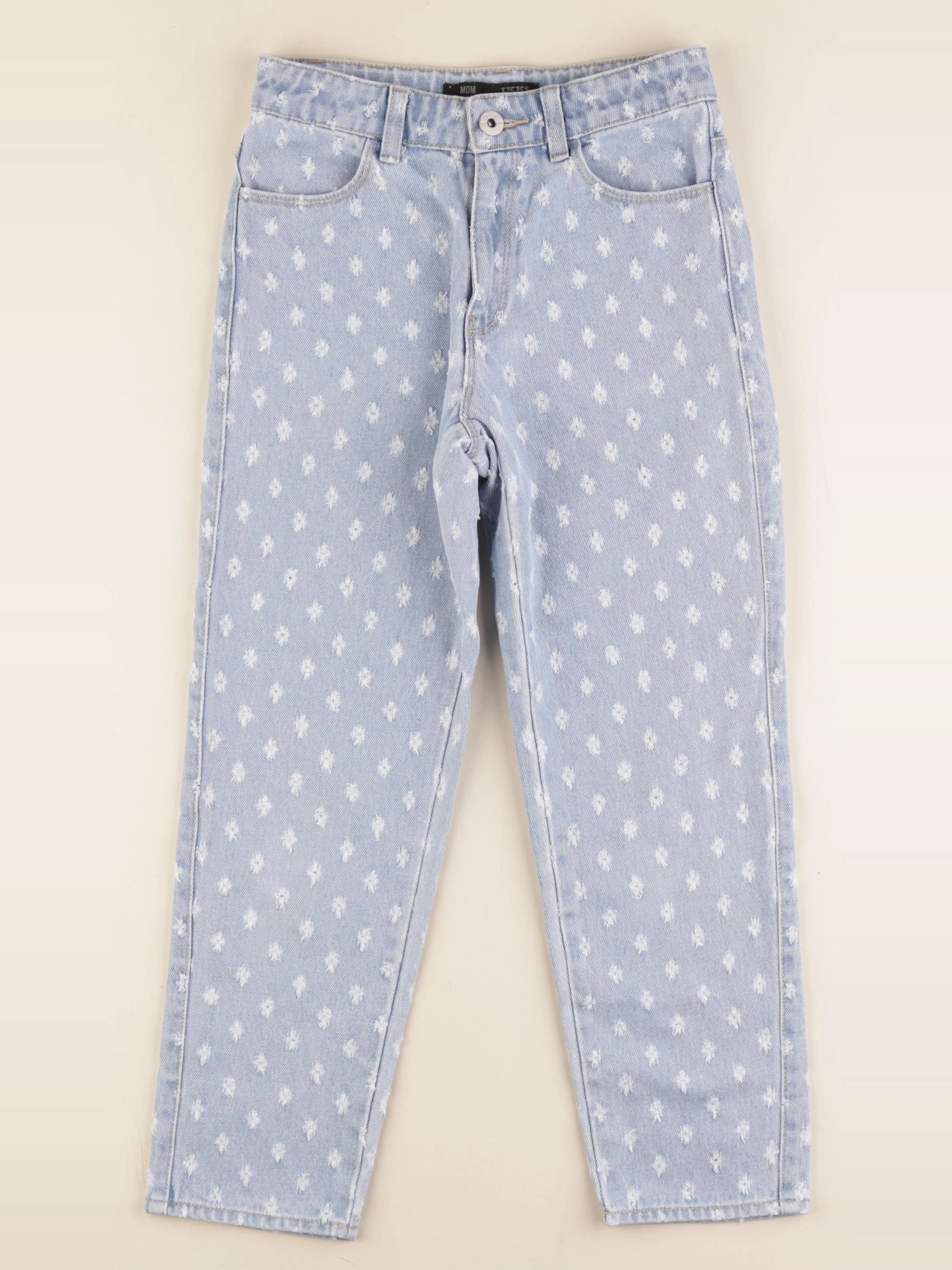 IKKS - jean bleu - 10 ans