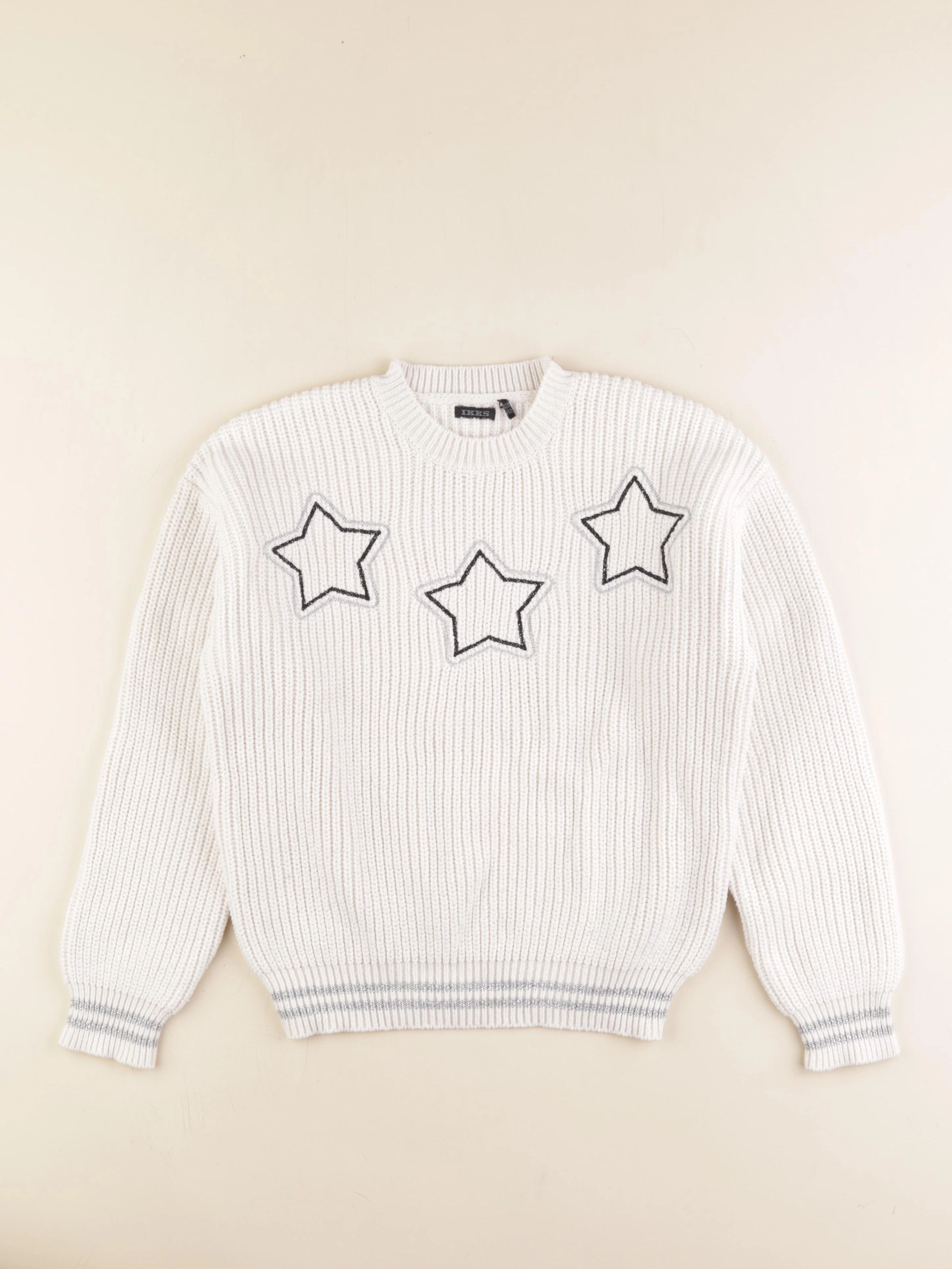 IKKS - pull blanc - 12 ans