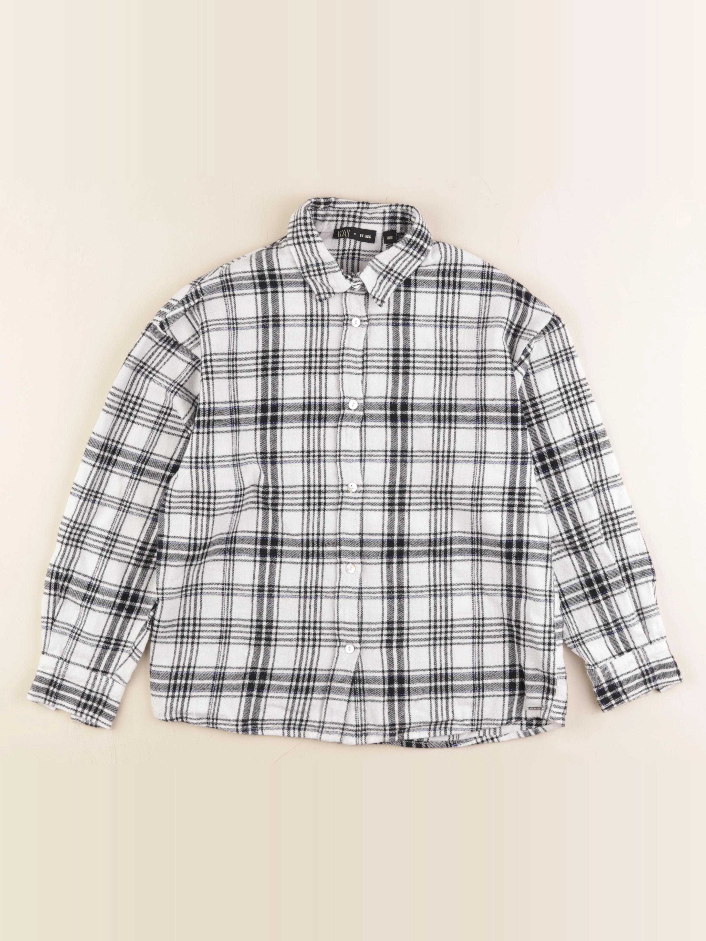 IKKS - chemise blanc - 10 ans