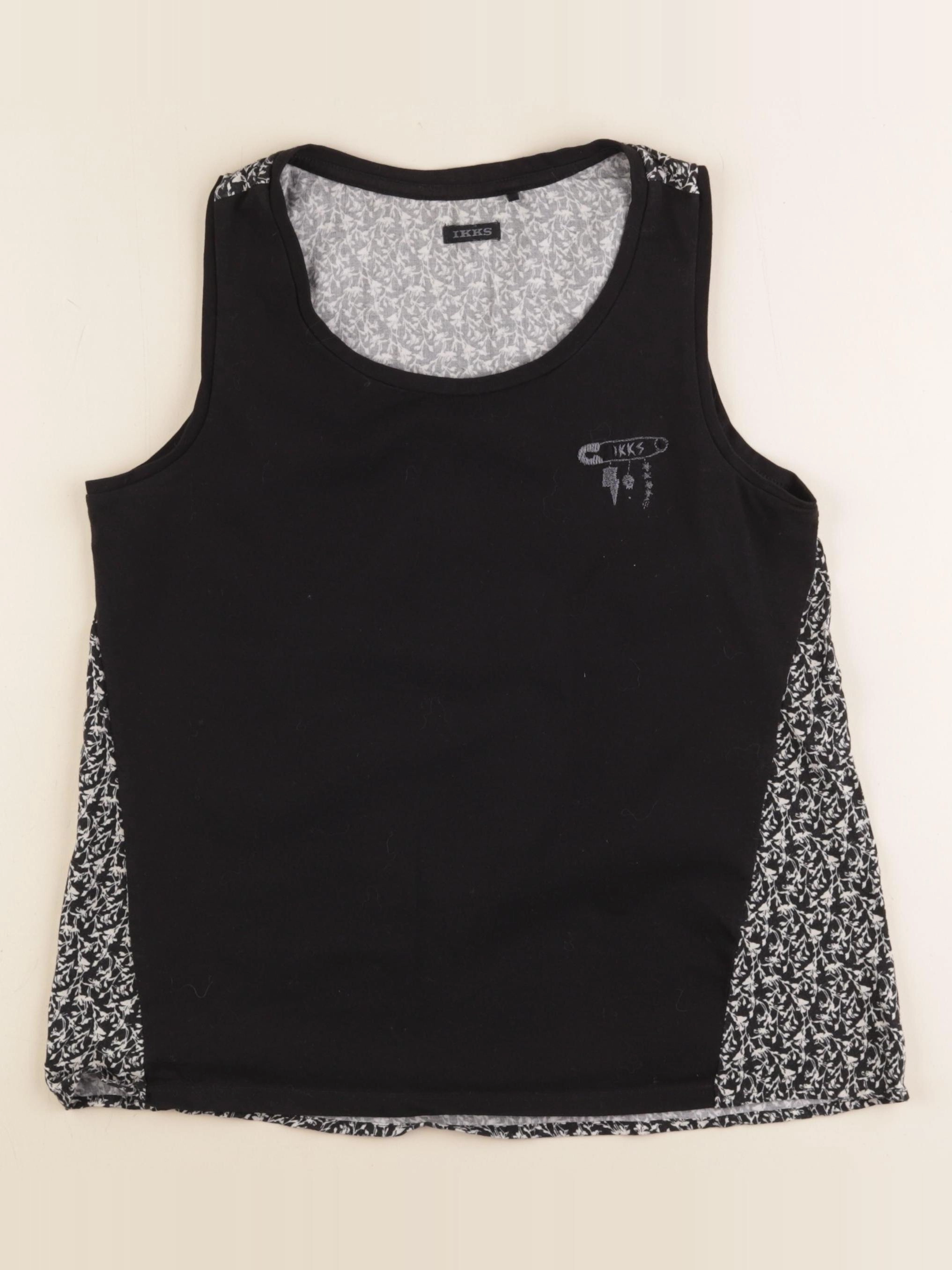 IKKS - débardeur noir - 14 ans
