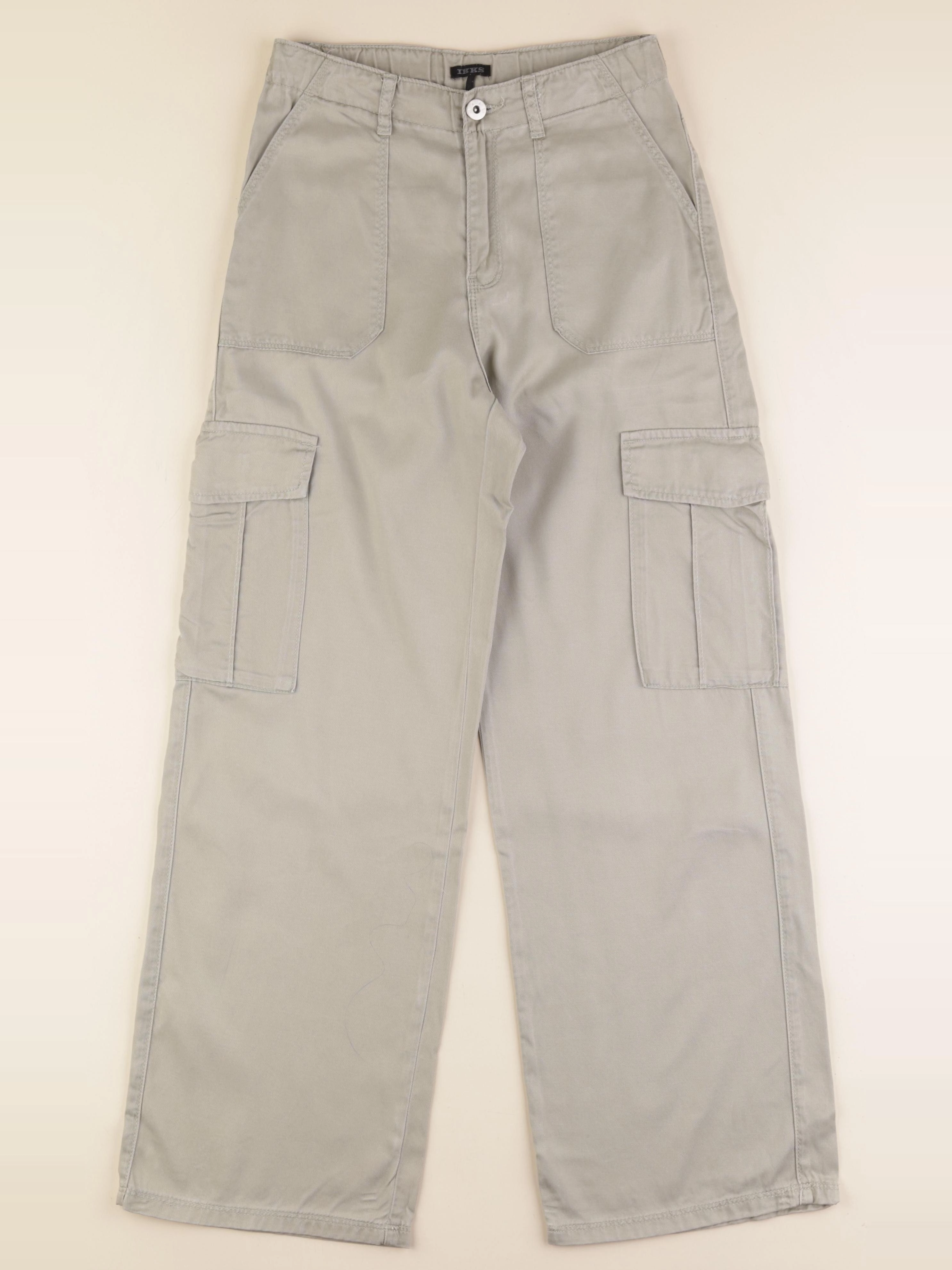 IKKS - pantalon vert - 12 ans