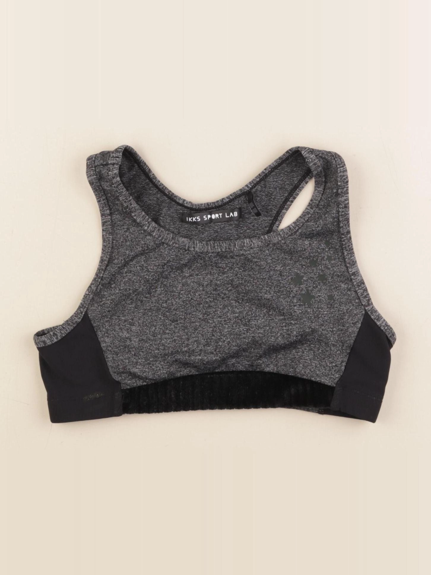 IKKS - brassière de sport gris - 10 ans