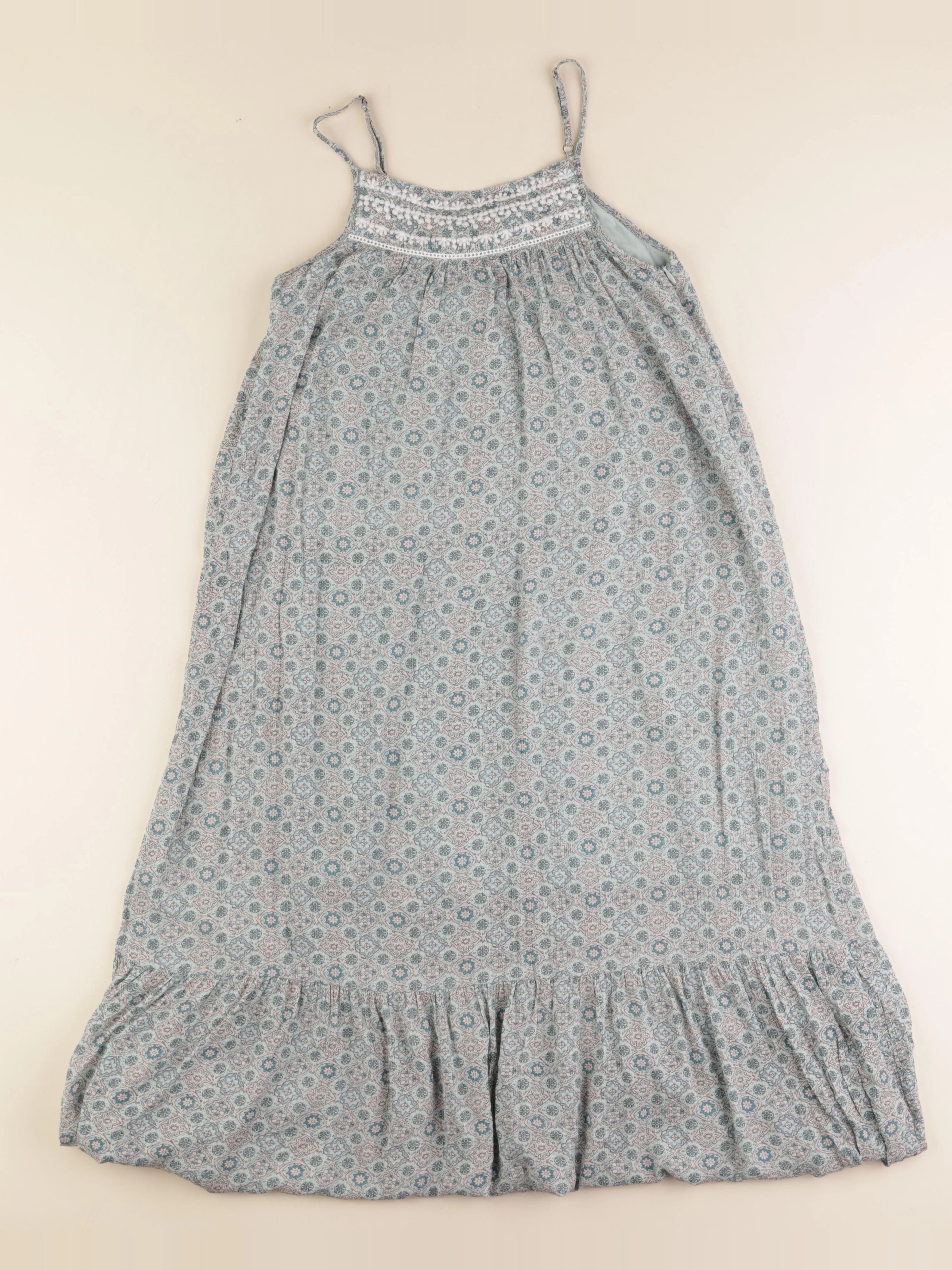 IKKS - robe bleu - 10 ans