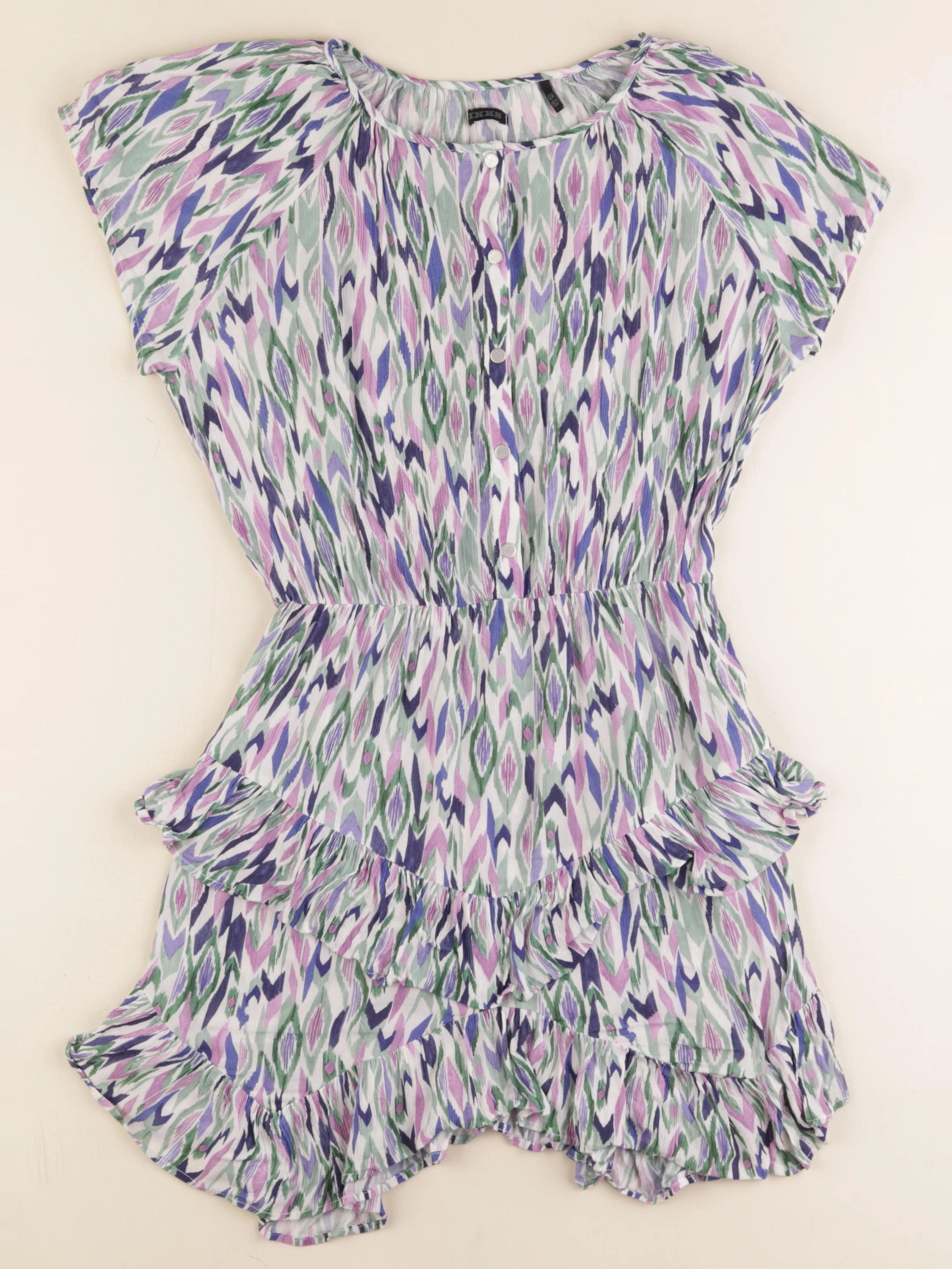 IKKS - robe multicolore - 12 ans