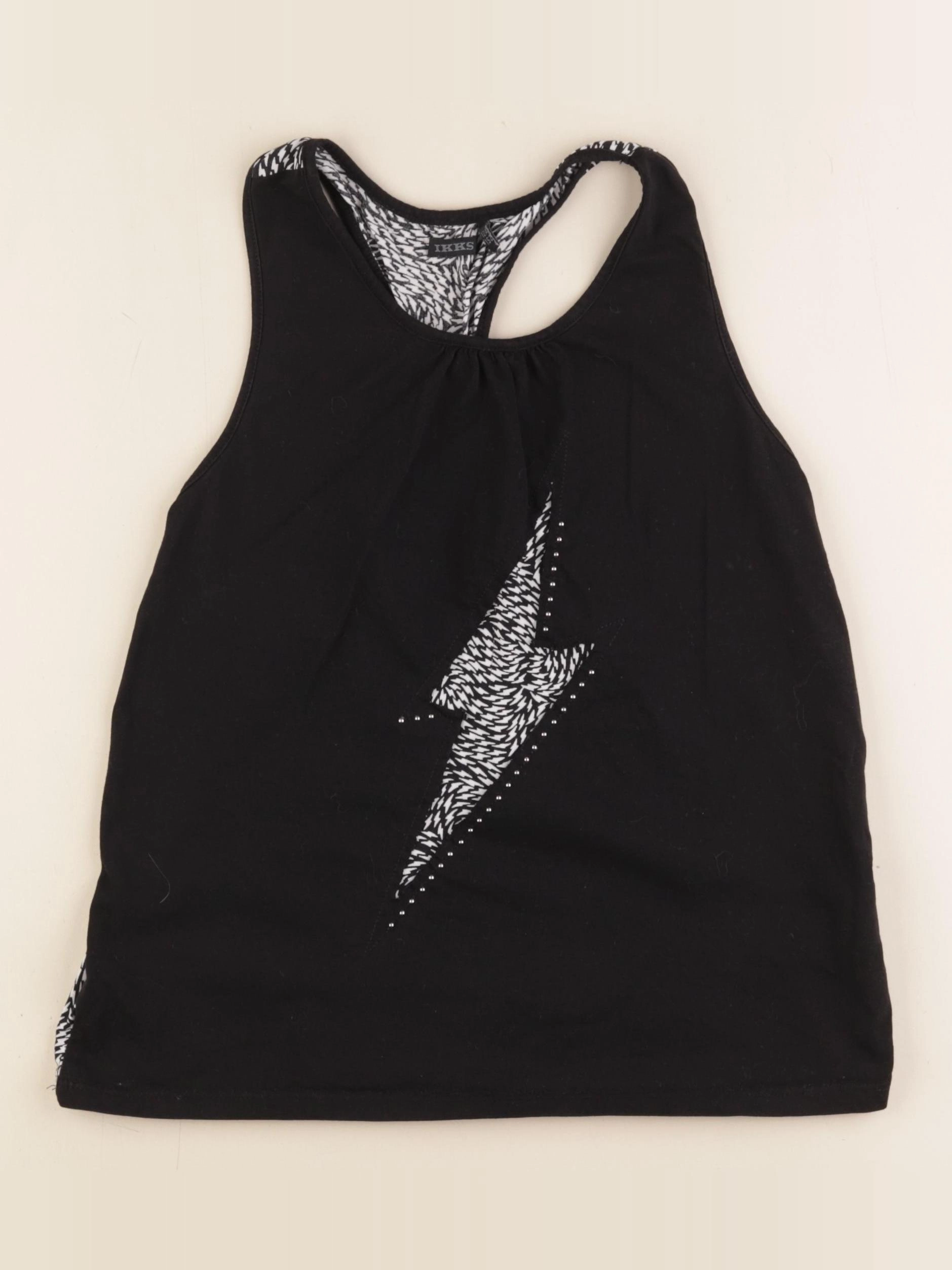 IKKS - débardeur noir - 12 ans