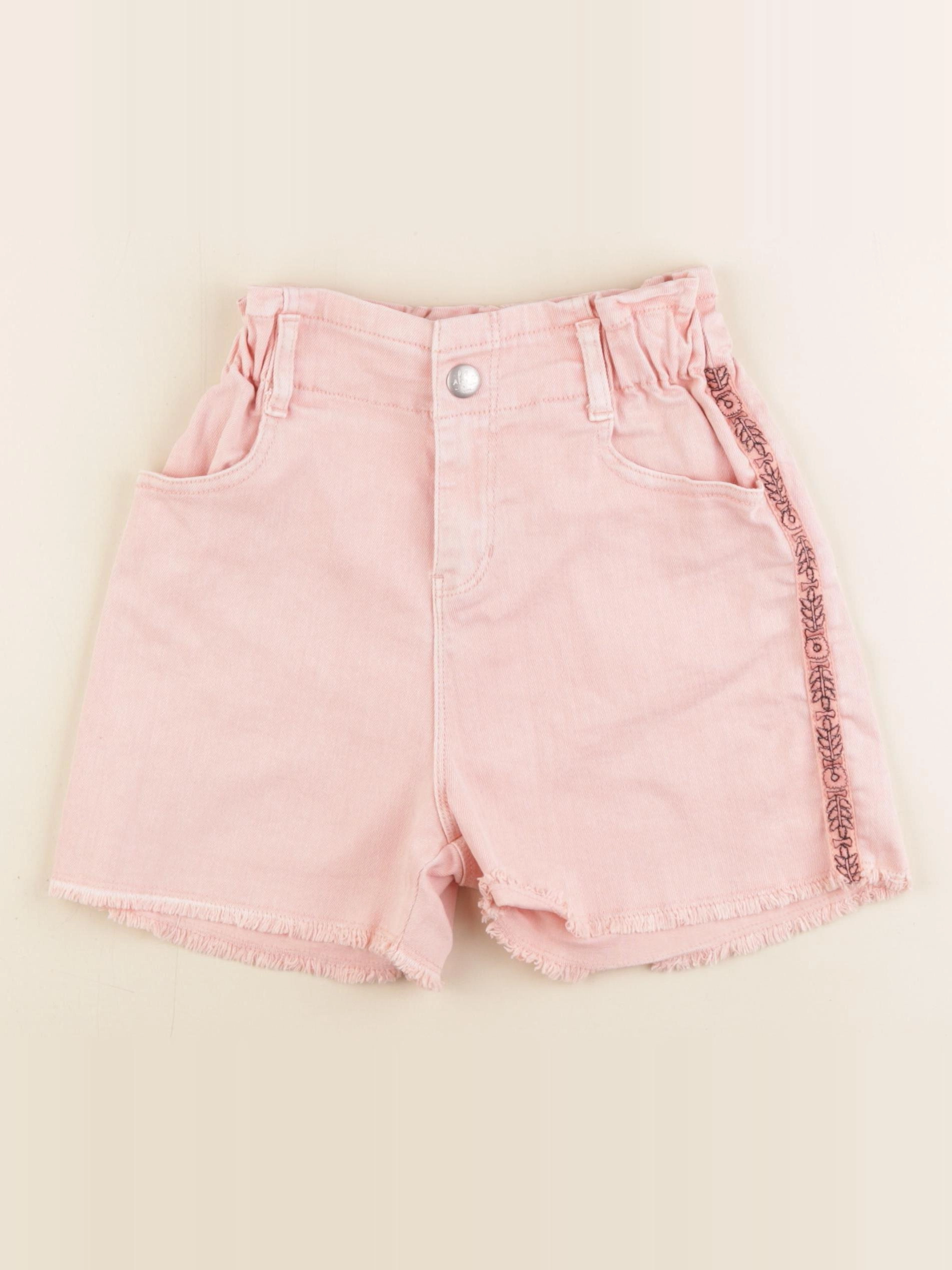 IKKS - short rose - 10 ans