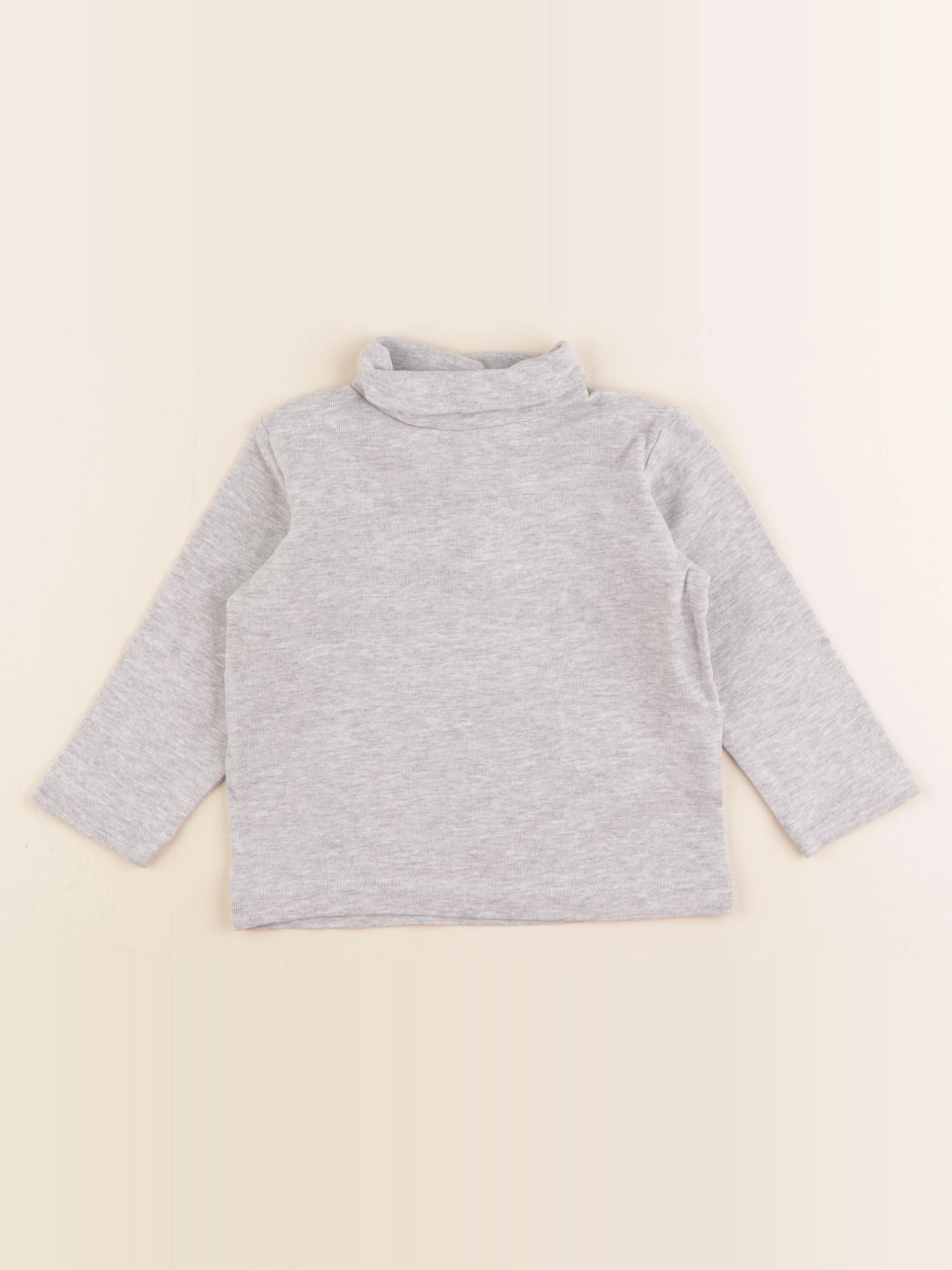 Boutchou - sous-pull gris - 18 mois