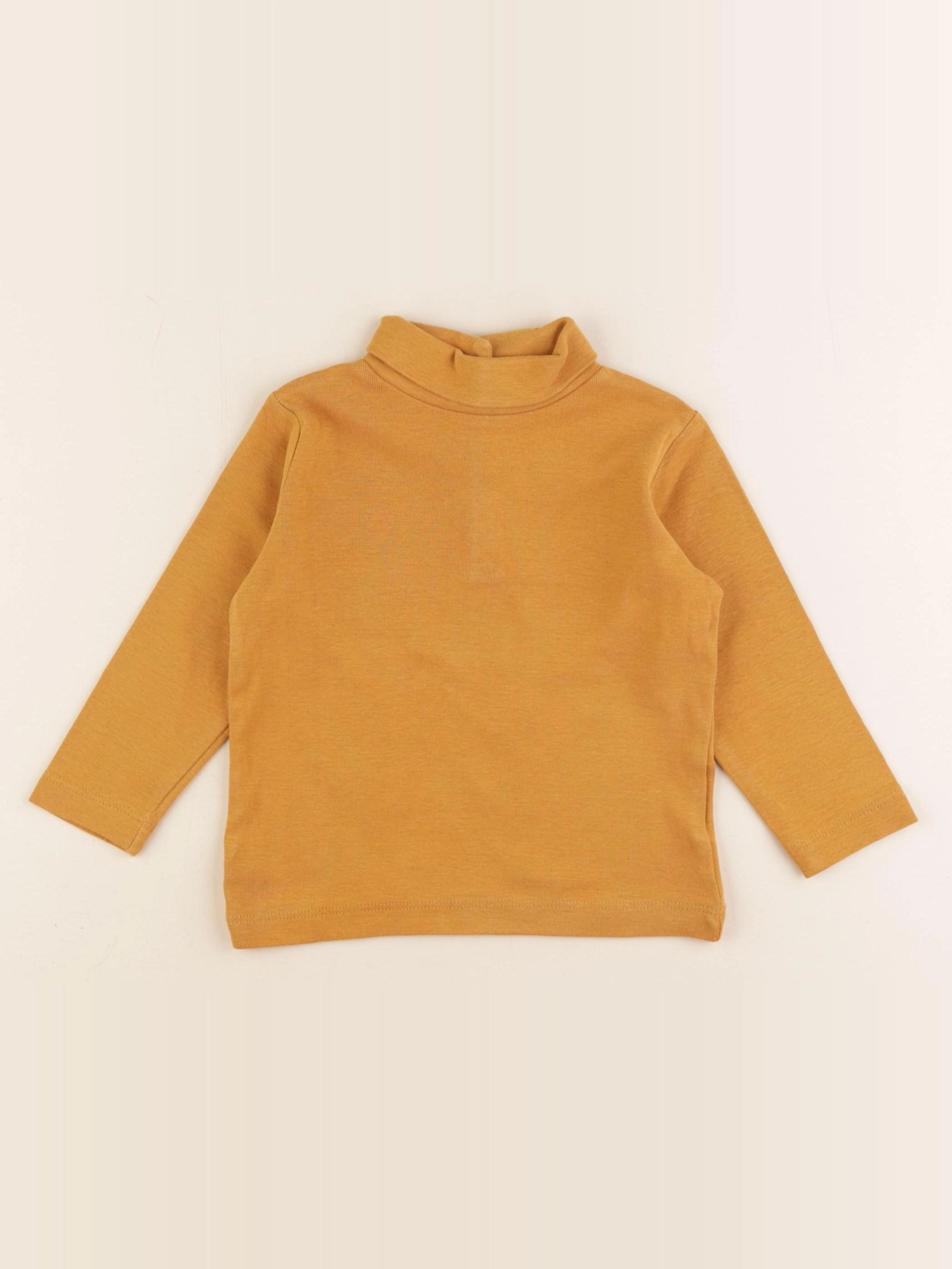 Boutchou - sous-pull jaune - 18 mois