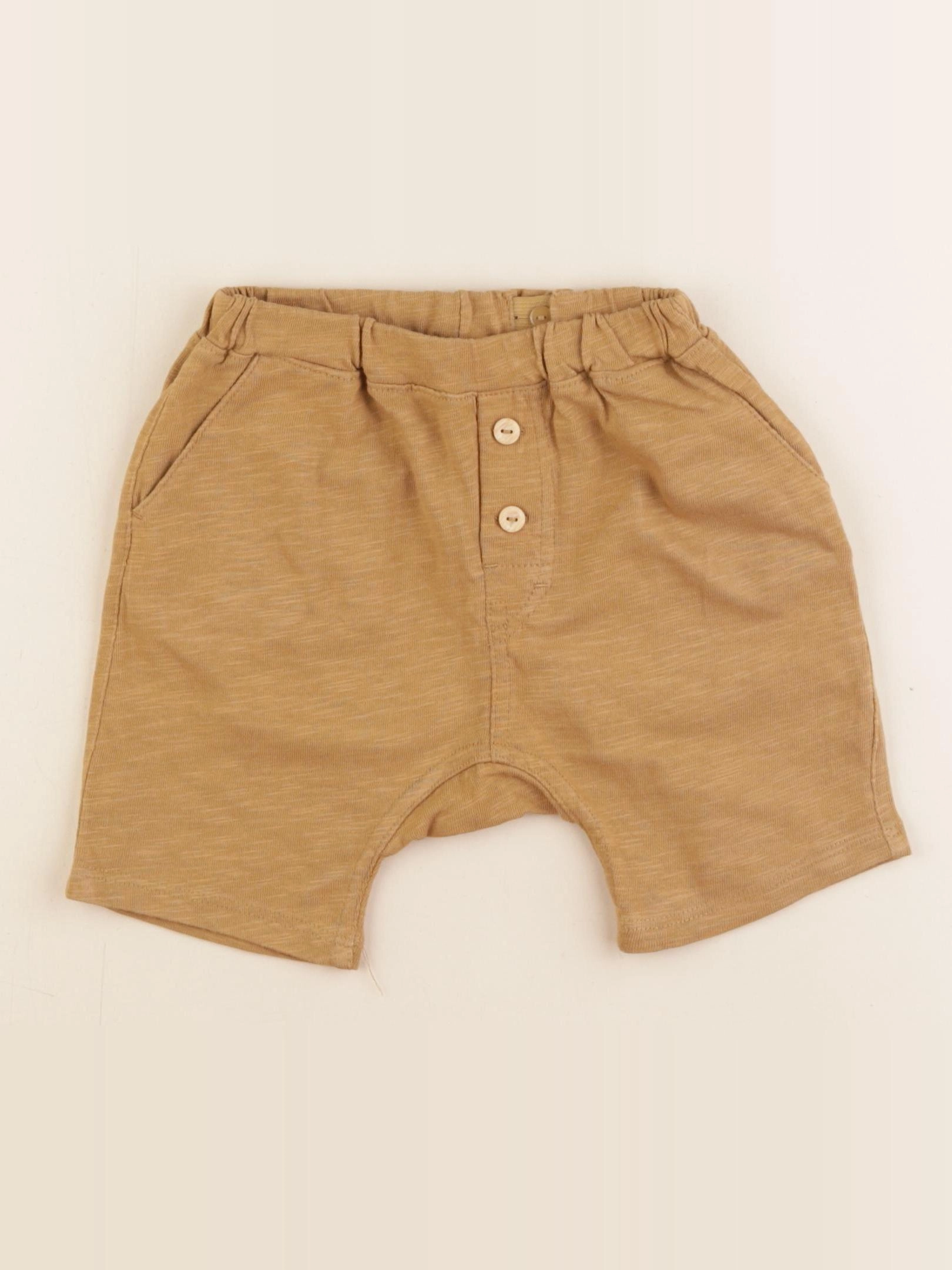 H&M - sarouel marron - 9/12 mois