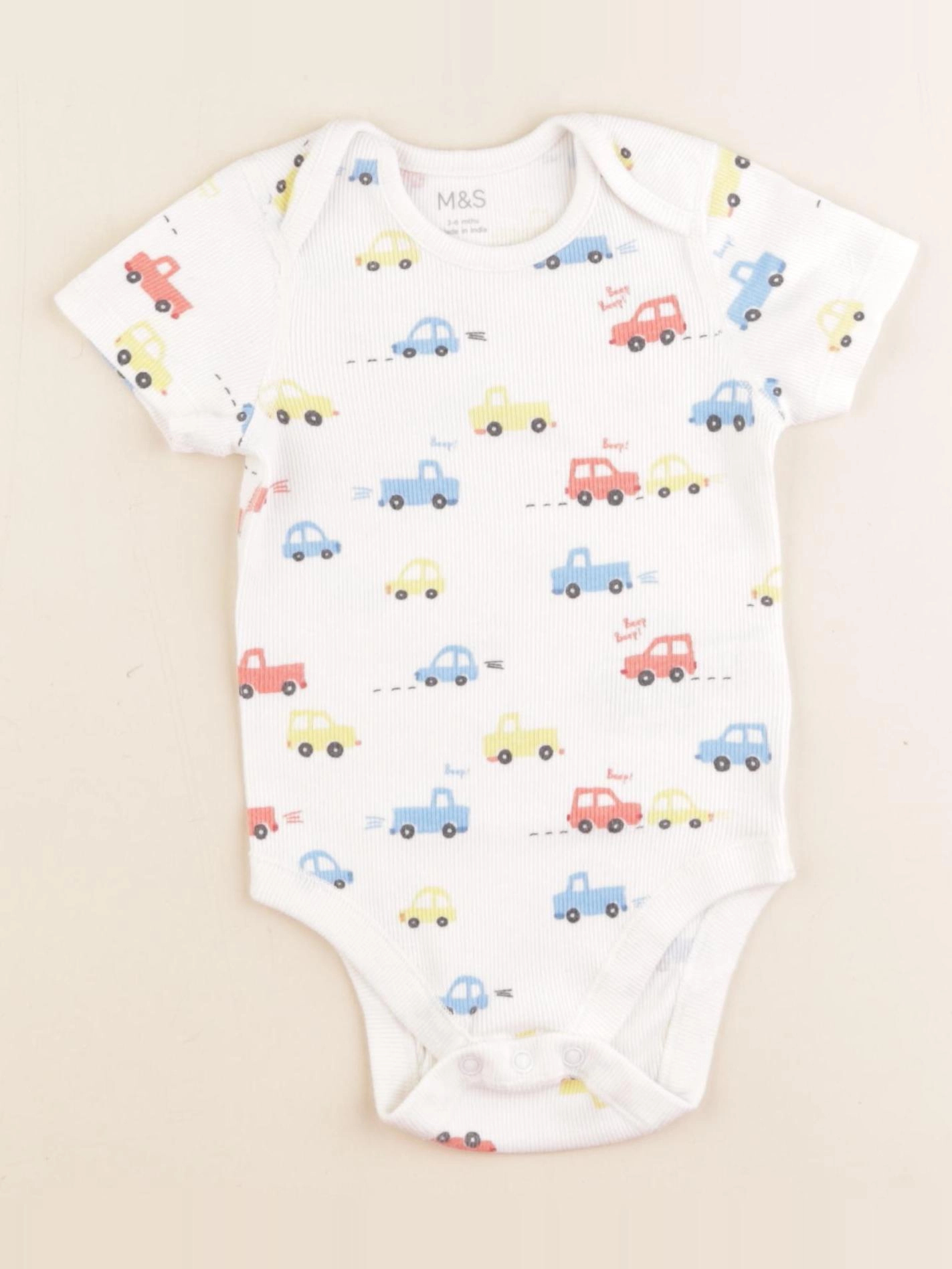 Marks & Spencer  - body multicolore - 3/6 mois