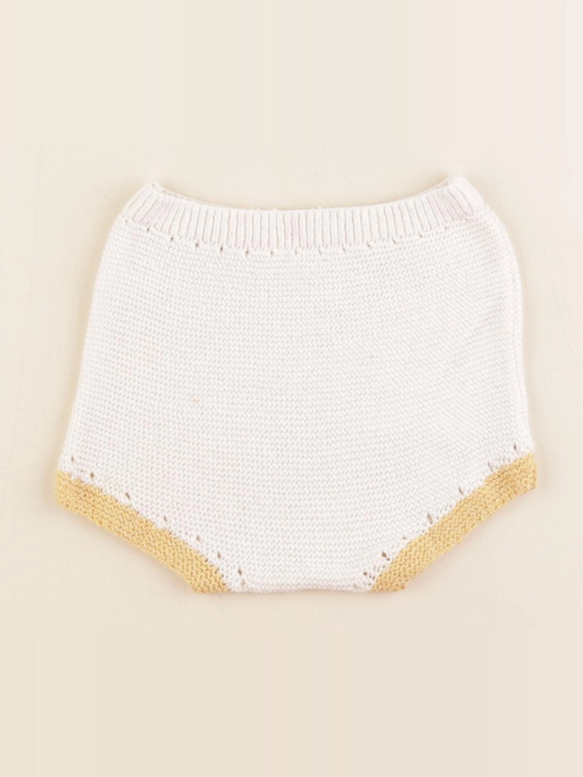 Zara - bloomer beige - 3/6 mois