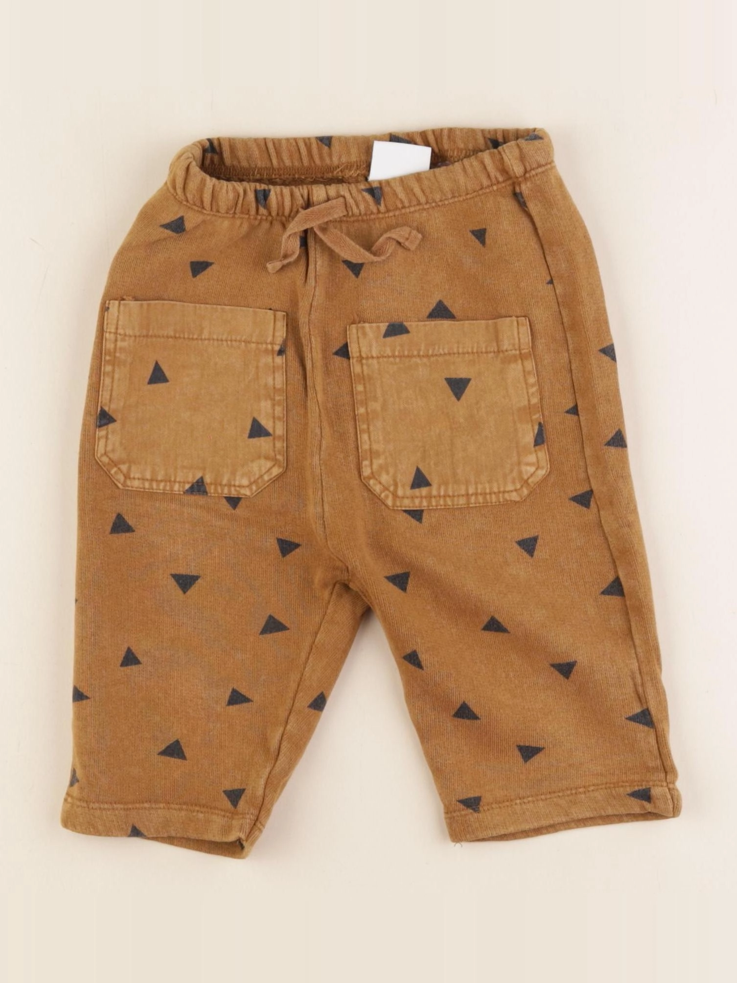 Zara - pantalon marron - 9/12 mois