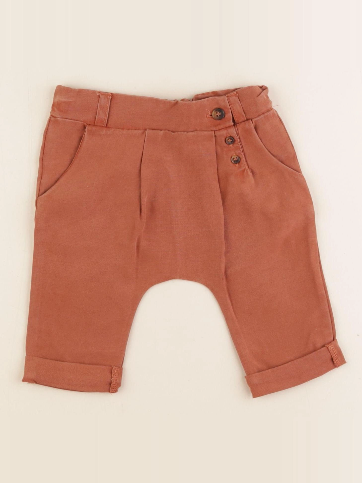 Blune - pantalon rouge - 6 mois