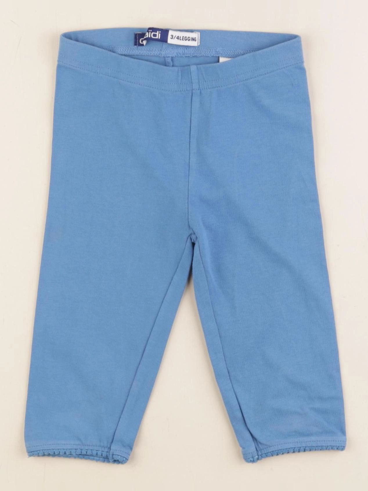 Okaidi - legging court bleu - 4 ans