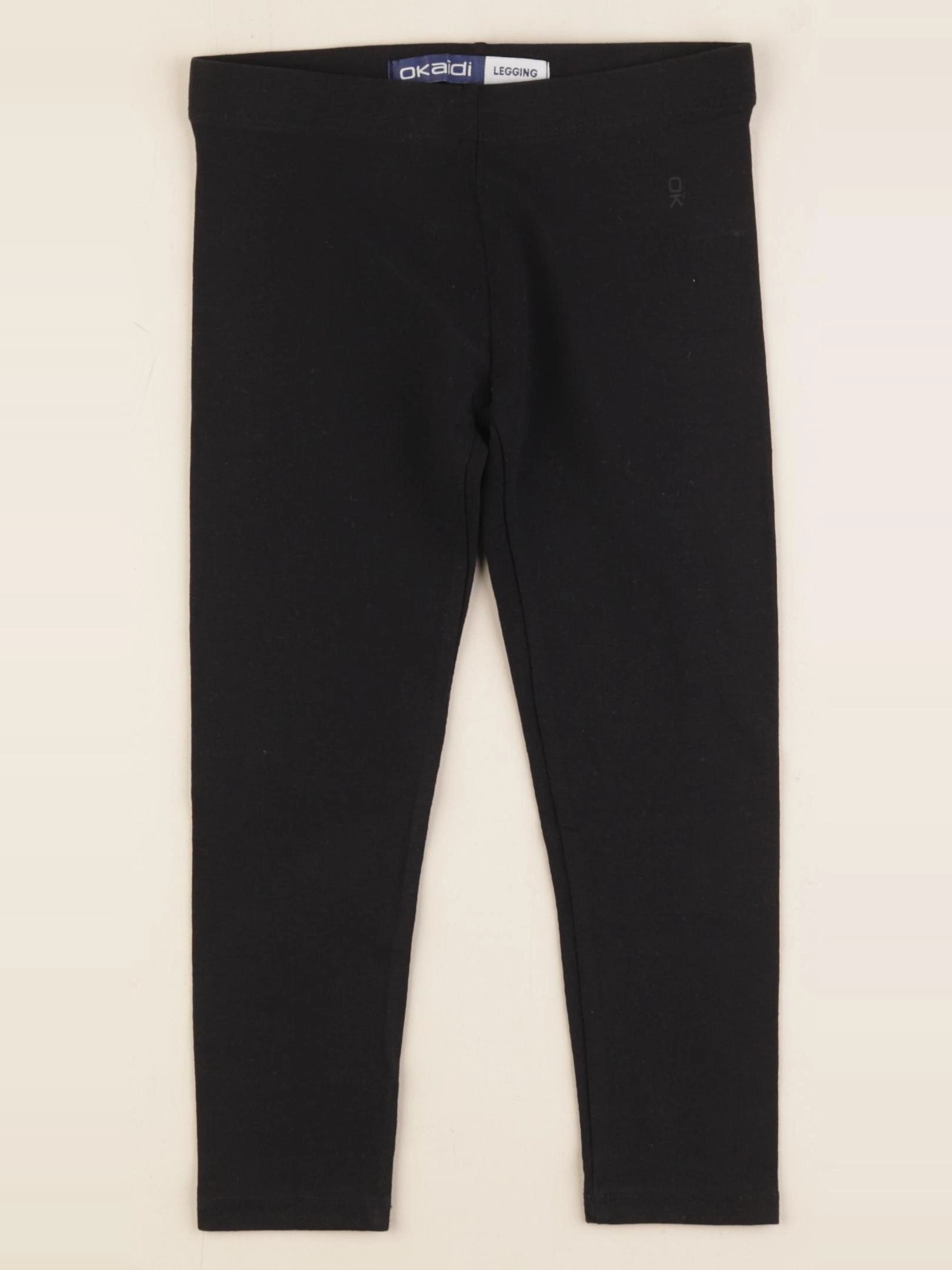 Okaidi - legging noir - 5 ans
